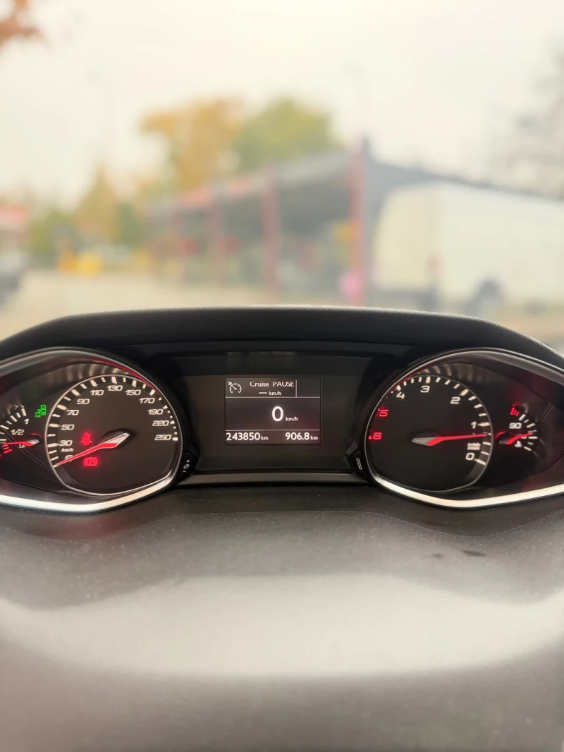 Peugeot 308 1.6HDI/KOJA/PODGREV/KAMERA/FULL/, снимка 11 - Автомобили и джипове - 52657173