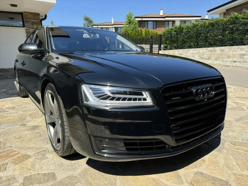 Audi A8 4.2TDI LONG, снимка 3 - Автомобили и джипове - 53005314