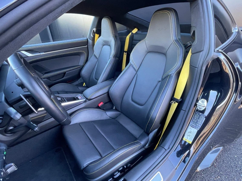 Porsche 911 992 TURBO S/AEROKIT/CERAMIC/CARBON/BURM/LIFT/, снимка 9 - Автомобили и джипове - 53235363