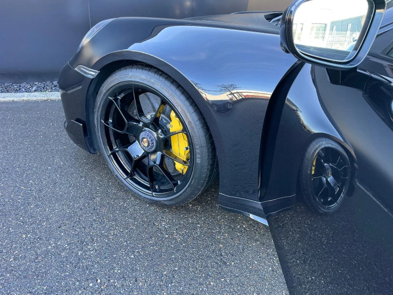 Porsche 911 992 TURBO S/AEROKIT/CERAMIC/CARBON/BURM/LIFT/, снимка 7 - Автомобили и джипове - 53235363