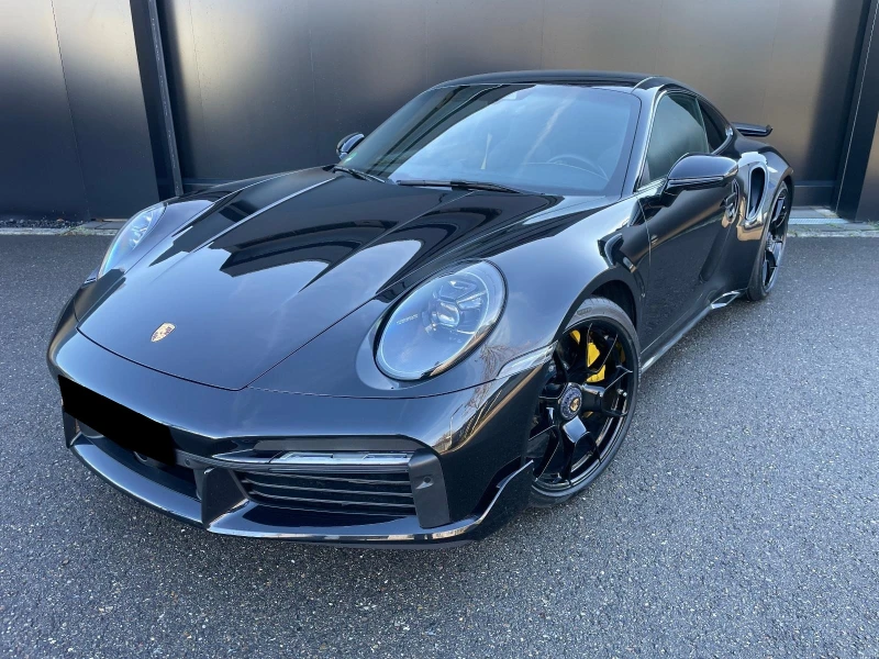 Porsche 911 992 TURBO S/AEROKIT/CERAMIC/CARBON/BURM/LIFT/, снимка 3 - Автомобили и джипове - 53235363