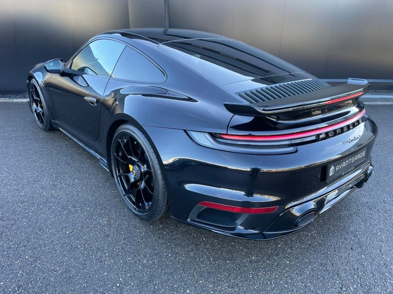 Porsche 911 992 TURBO S/AEROKIT/CERAMIC/CARBON/BURM/LIFT/, снимка 4 - Автомобили и джипове - 53235363