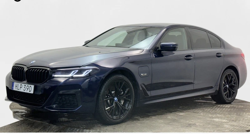 BMW 530E xDrive* M Sport* H&K* Cam* Navi - 78900 лв. - 82594104 1