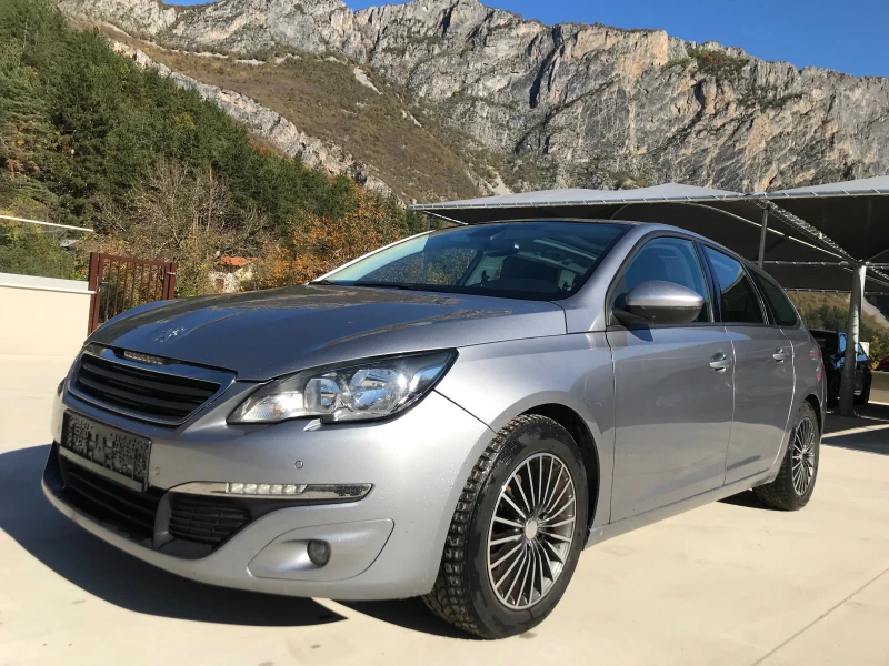 Peugeot 308 1, 6HDI.Evro 6, Панорама  - 7200 лв. / 3681.30 € - 92161431 1