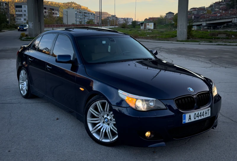BMW 545 = М5-ПАКЕТ= ХЕДЪП= ОБДУХВАНЕ=  - 13500 лв. / 6902.44 € - 81146928 1