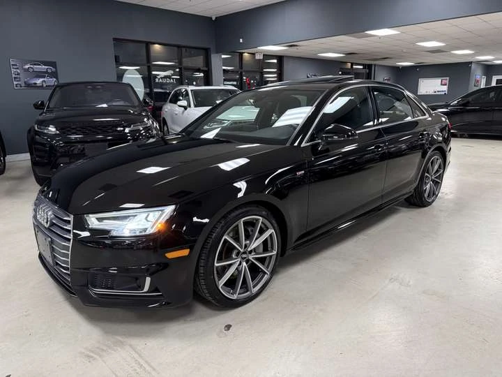 Audi A4 2.0 TFSI quattro Technik S tronic