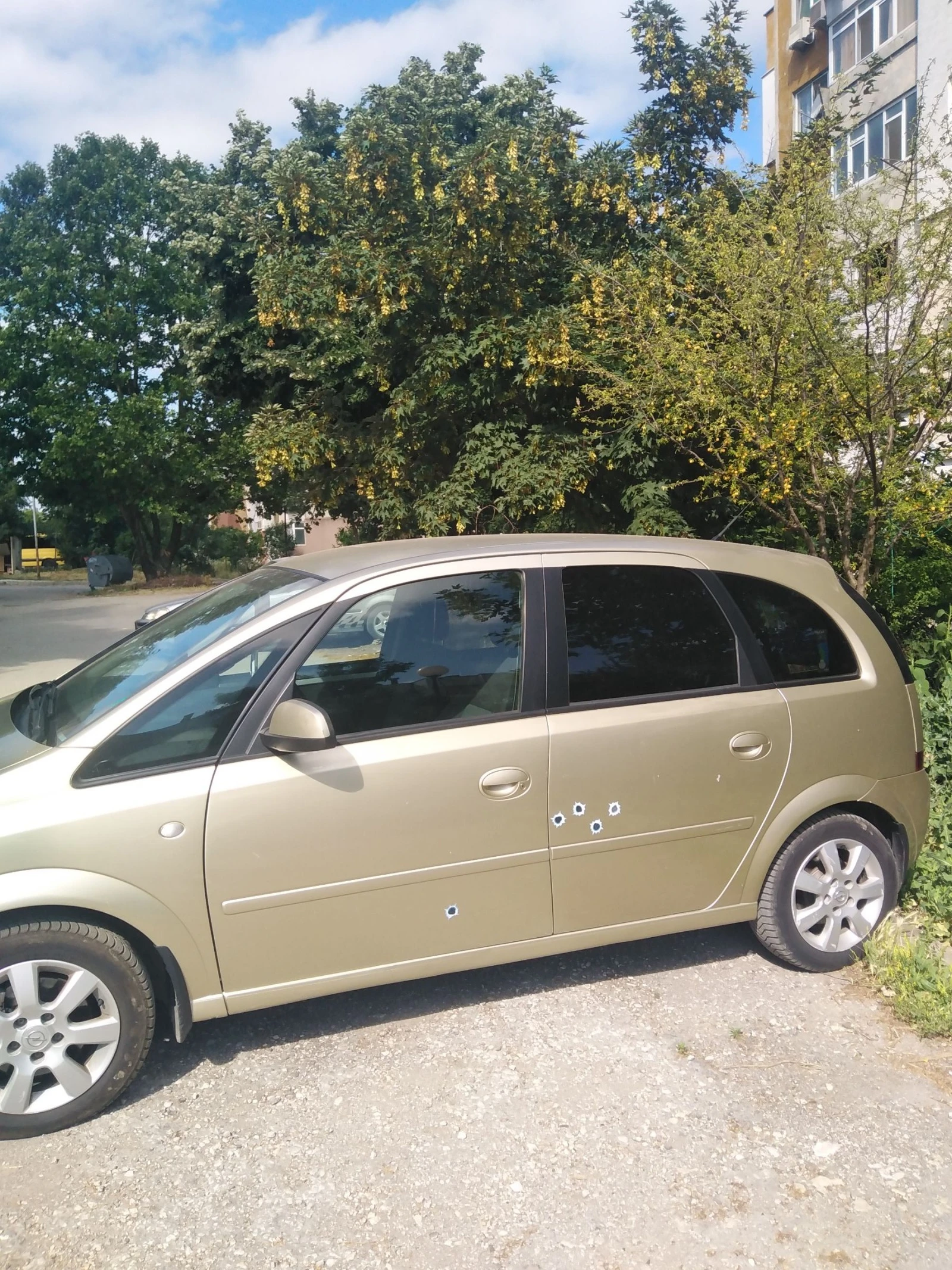 Opel Meriva 1, 7CTDI, снимка 1