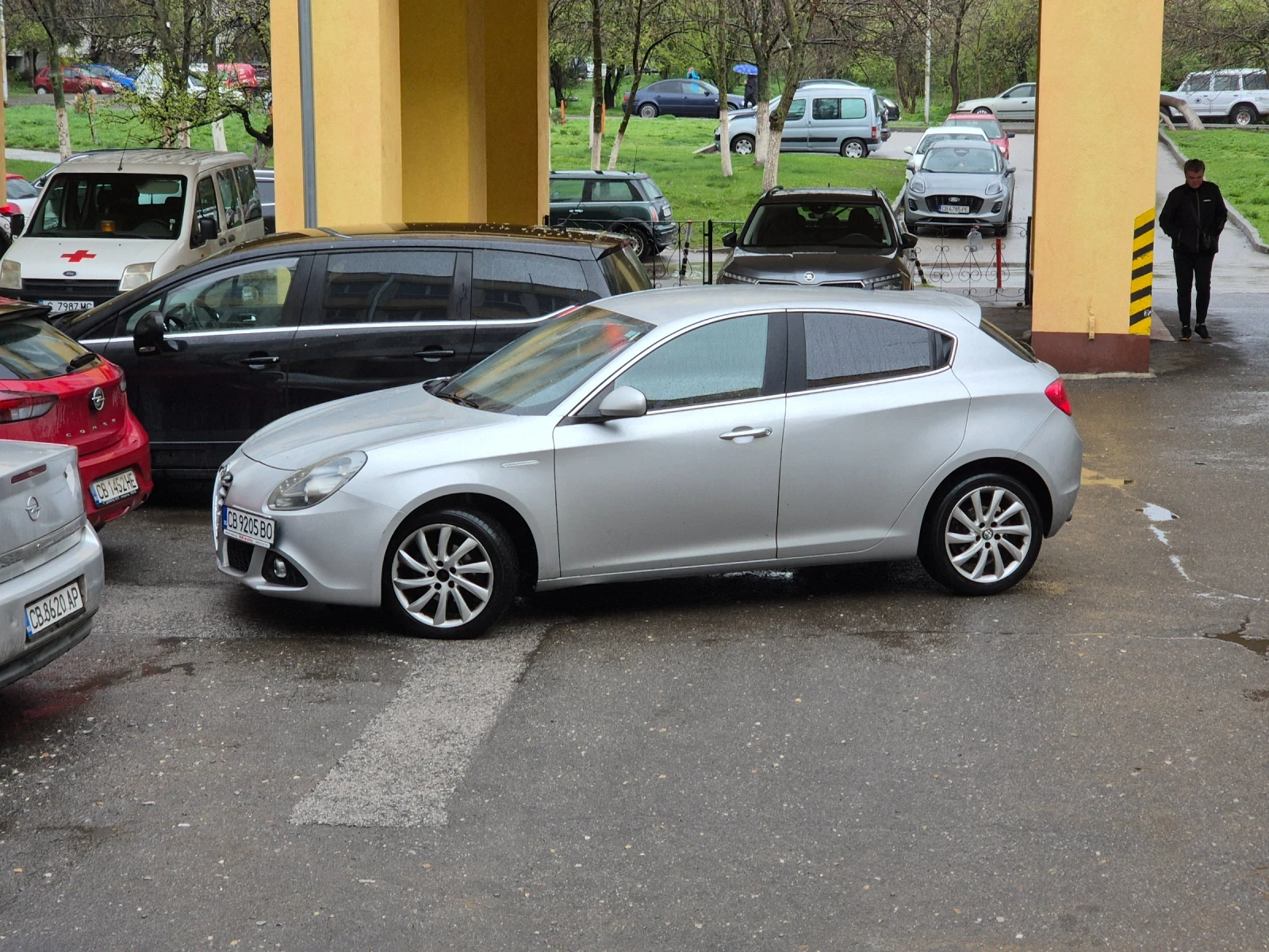 Alfa Romeo Giulietta 1.6d-105k. Facelift .. - изображение 2
