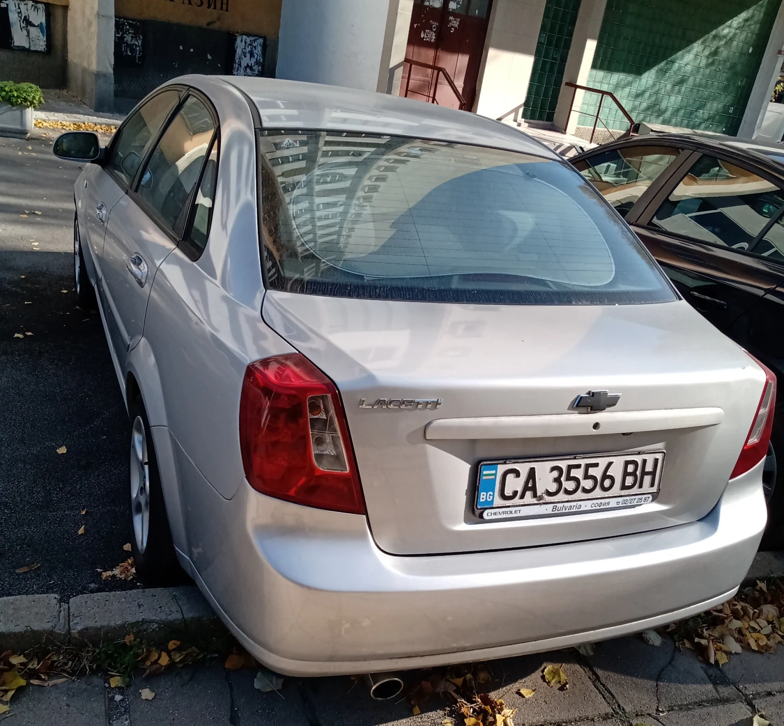 Chevrolet Lacetti АГУ - изображение 2