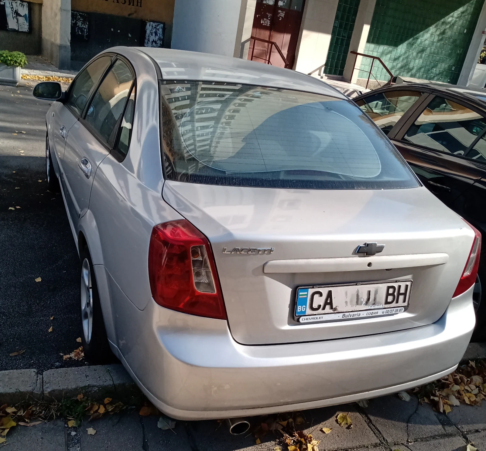 Chevrolet Lacetti АГУ * КЛИМА*  | Mobile.bg — изображение 1