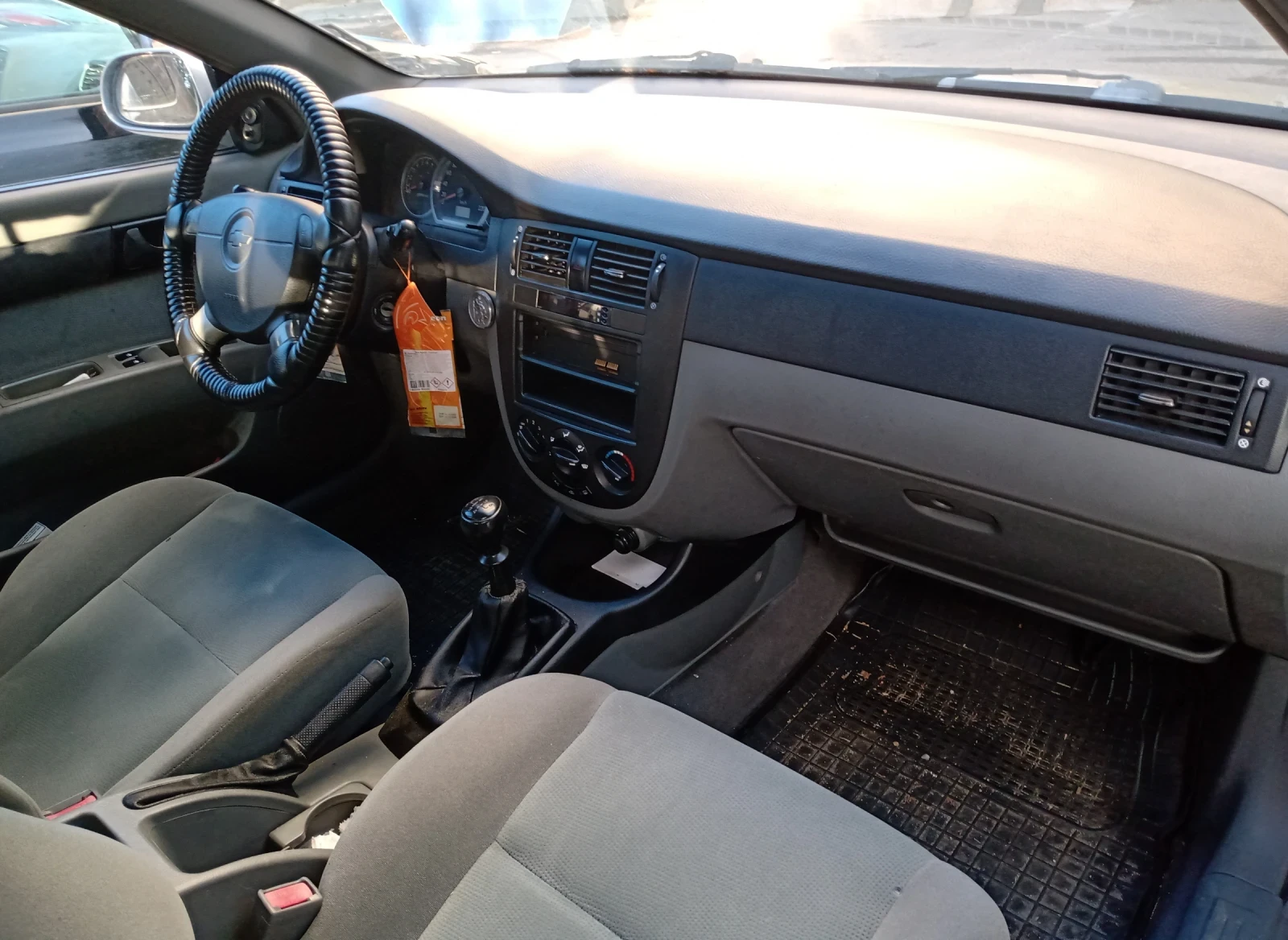 Chevrolet Lacetti АГУ * КЛИМА*  | Mobile.bg — изображение 3