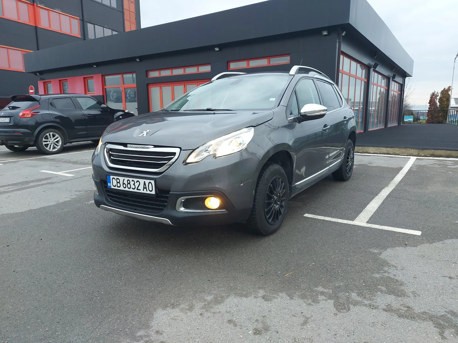 Peugeot 2008 1.6 i,  ALLURE, NAVI, Кожа, Швейцария - [1] 