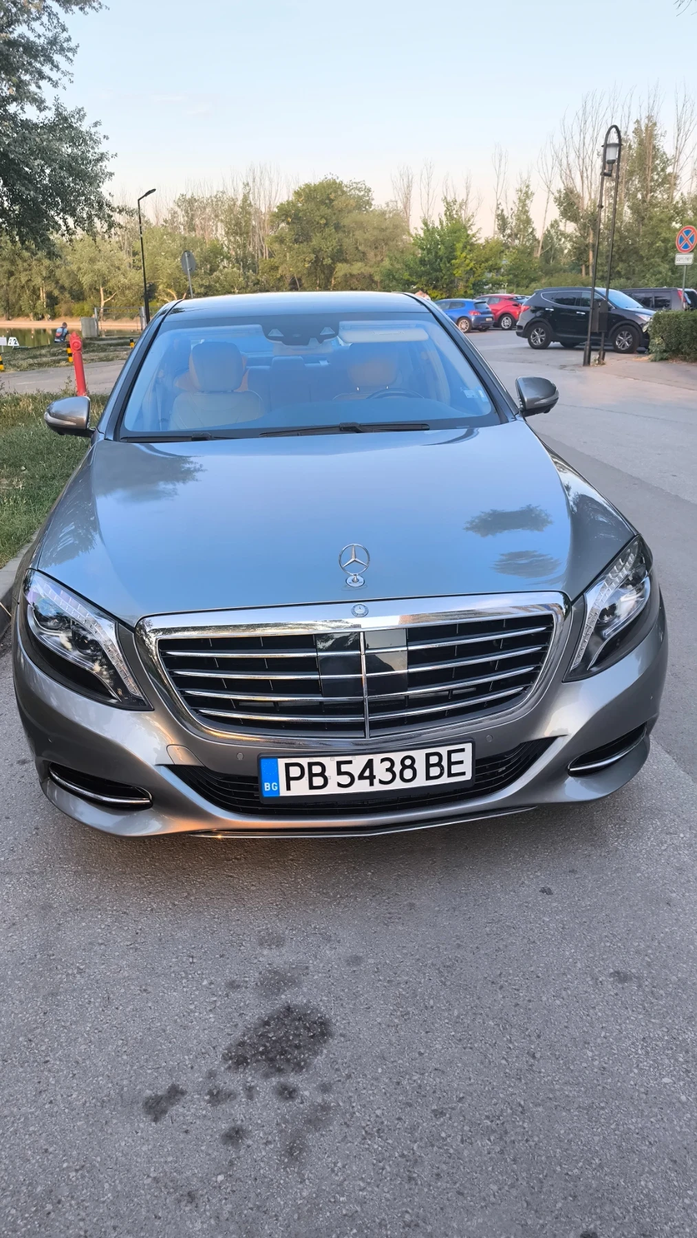 Mercedes-Benz S 500 S550 4 MATIC - изображение 8