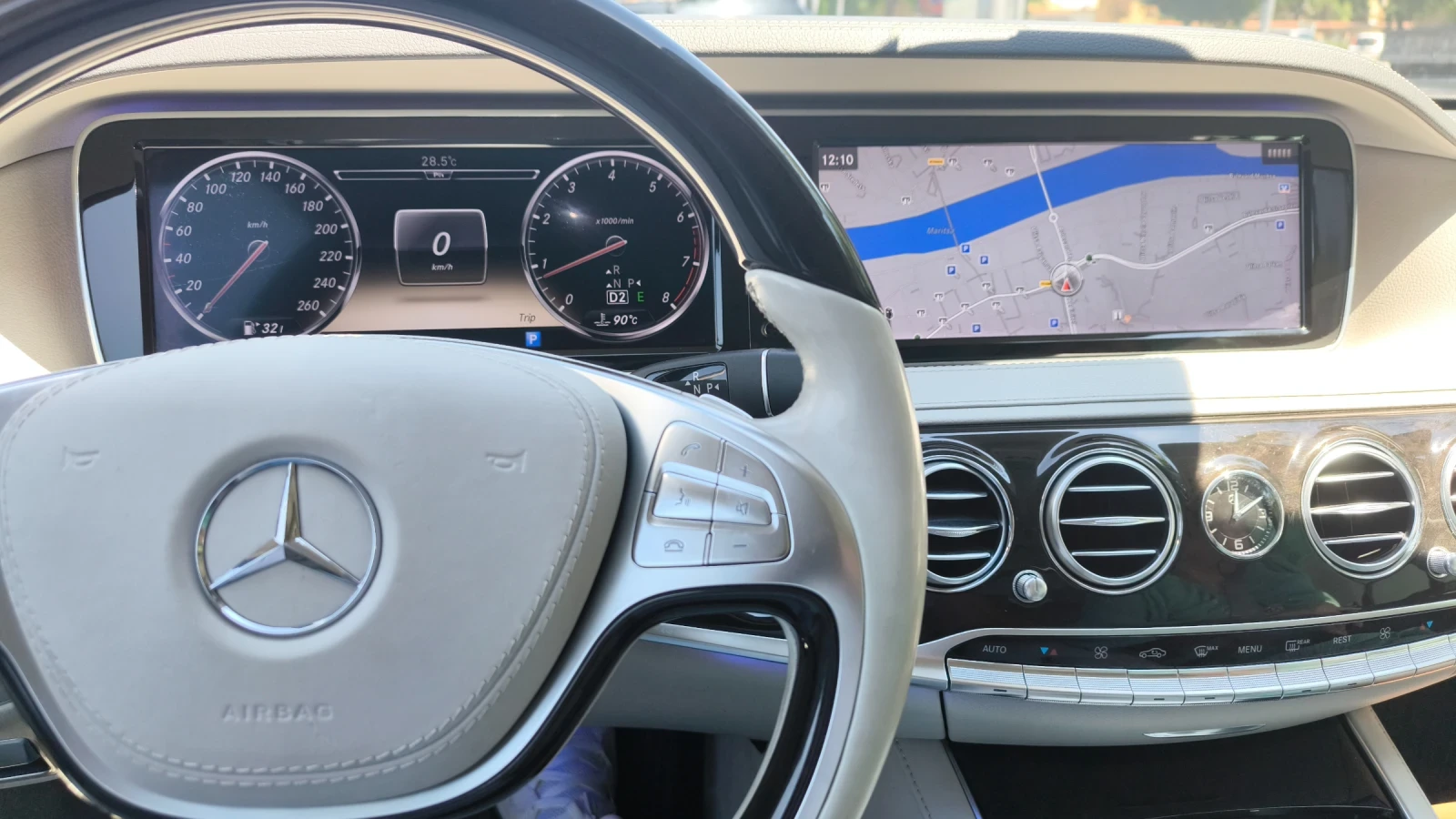 Mercedes-Benz S 500 S550 4 MATIC - изображение 9