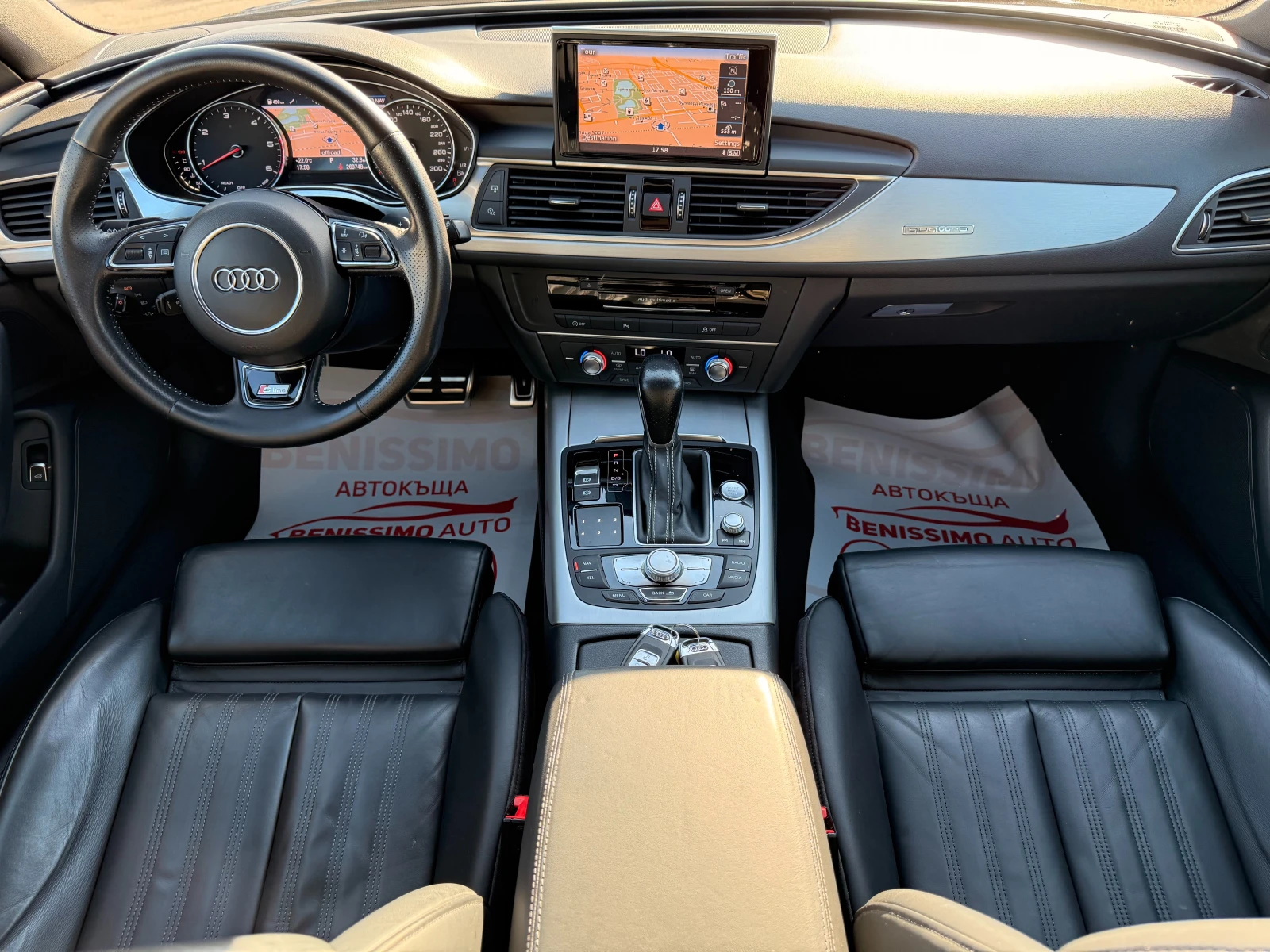 Audi A6  2.0TDI/3xS-Line/Quattro/4x4 - изображение 9