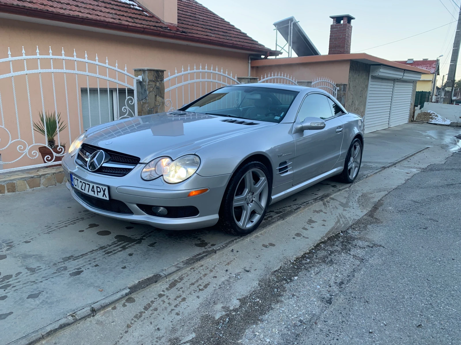 Mercedes-Benz SL 55 AMG  - изображение 2