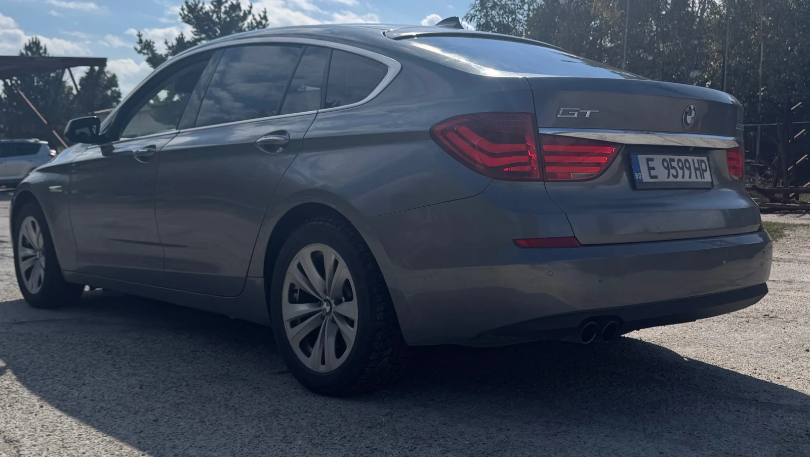 BMW 5 Gran Turismo 530d GT  | Mobile.bg   4