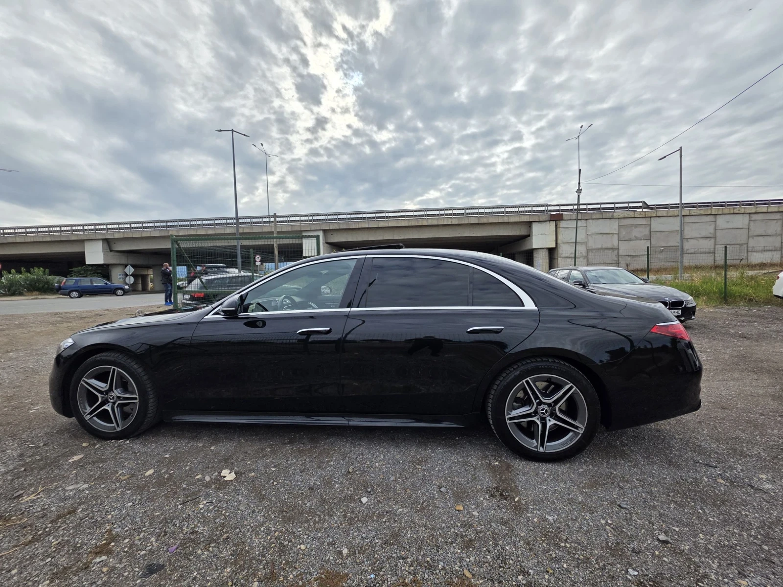 Mercedes-Benz S 350 Long full AMG 360, CAM  FULL - изображение 8