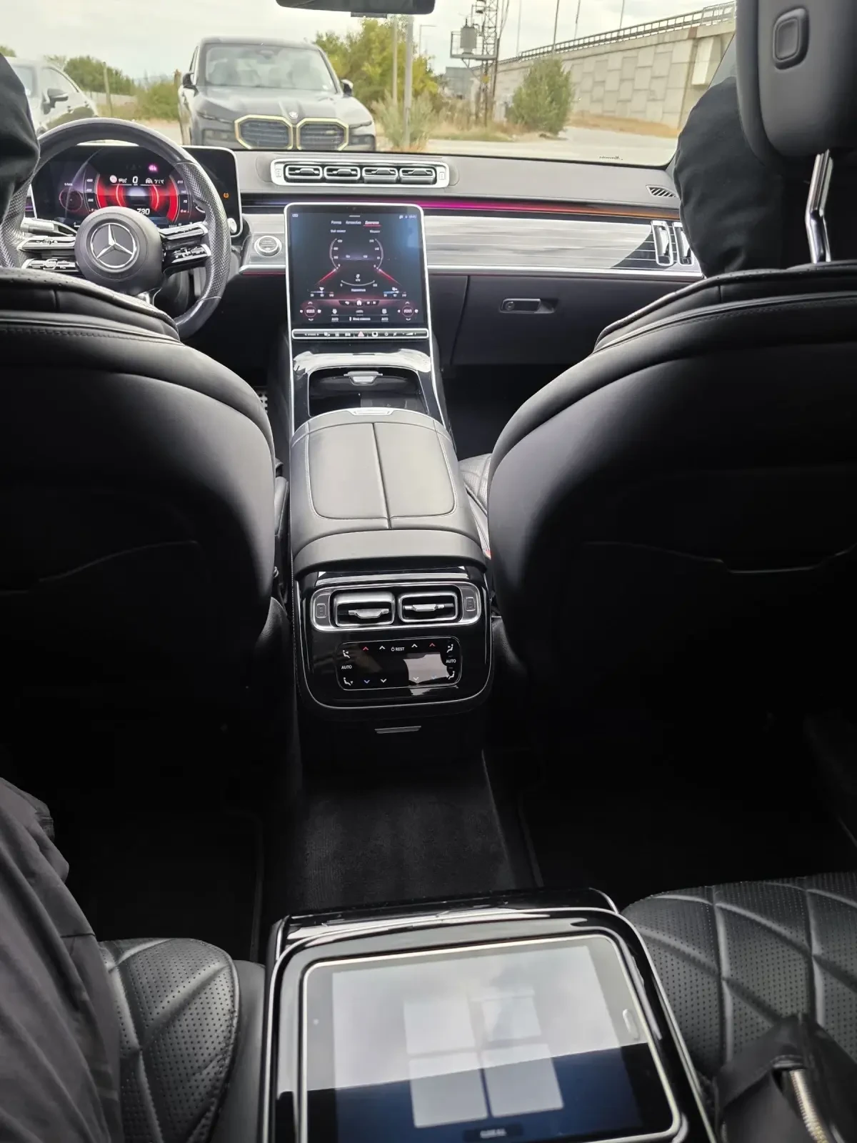 Mercedes-Benz S 350 Long full AMG 360, CAM  FULL | Mobile.bg   15