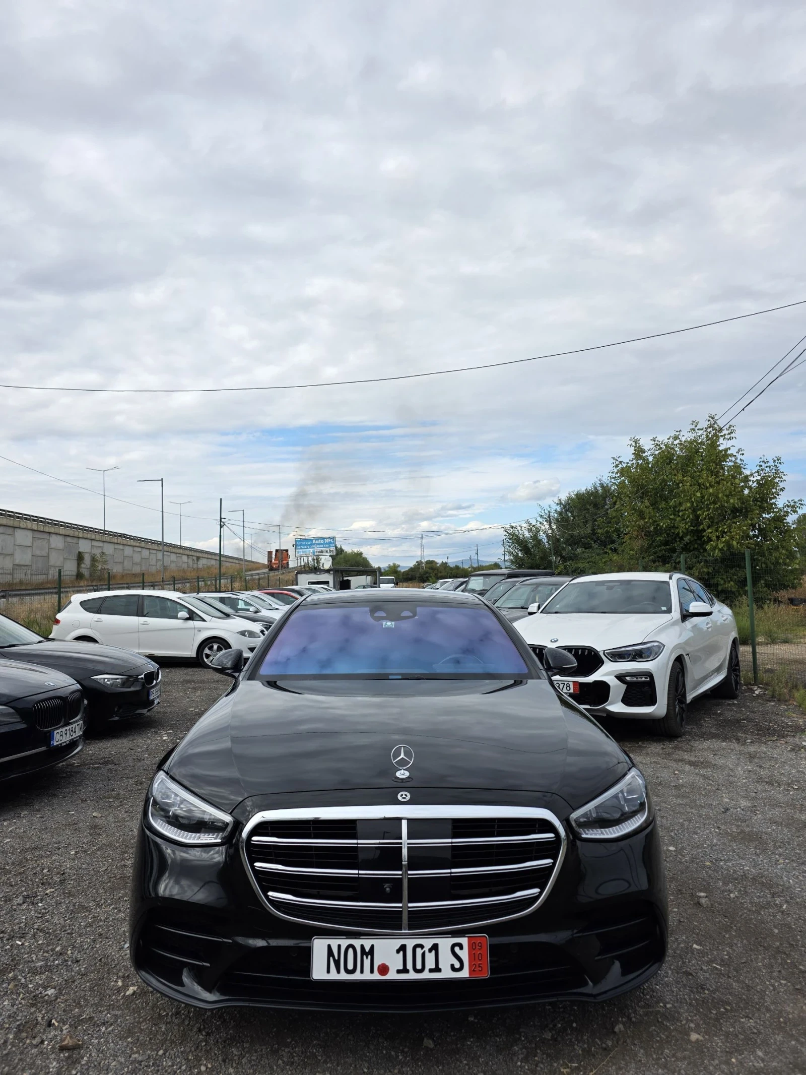 Mercedes-Benz S 350 Long full AMG 360, CAM  FULL | Mobile.bg   1