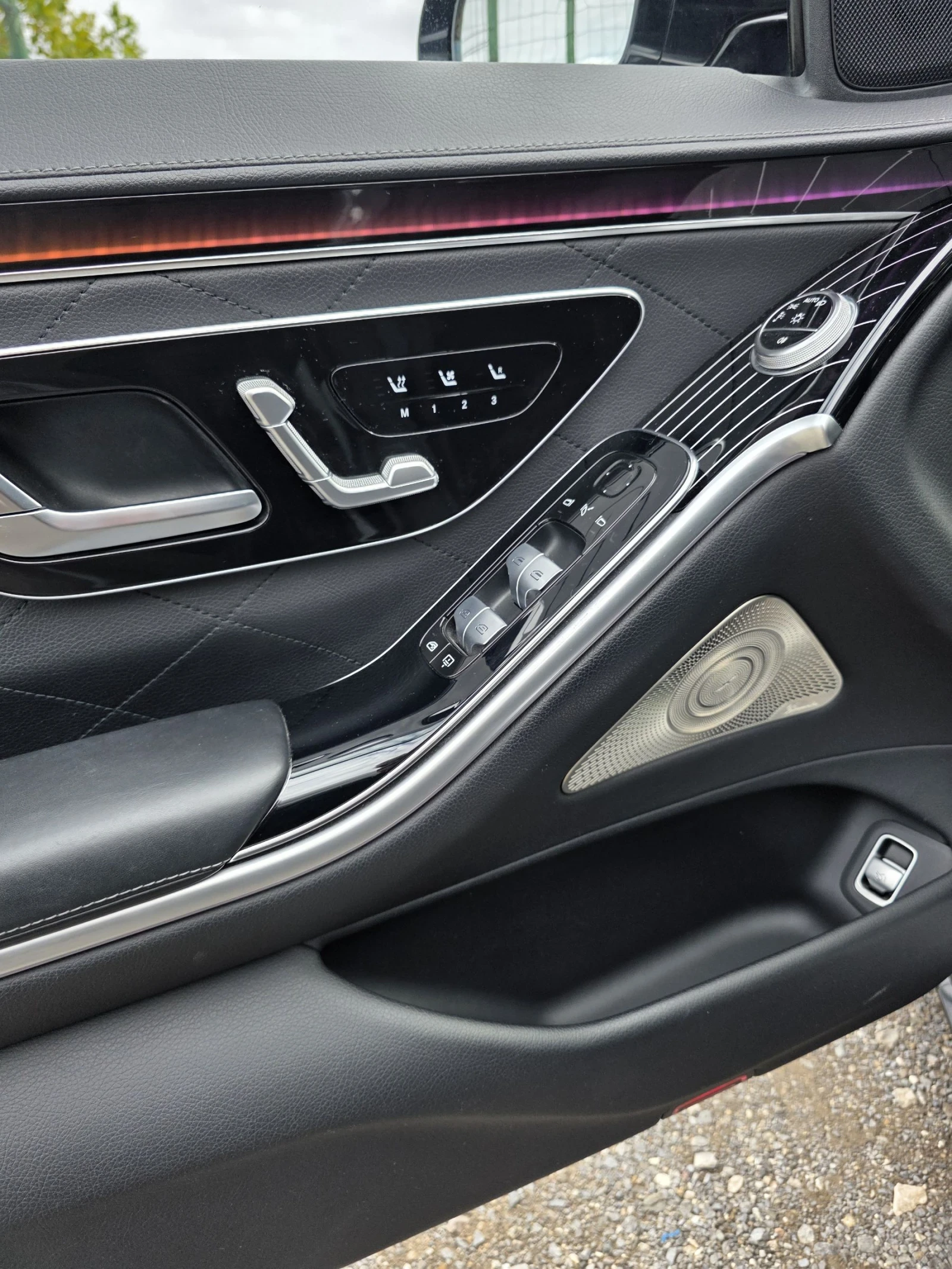 Mercedes-Benz S 350 Long full AMG 360, CAM  FULL | Mobile.bg   12