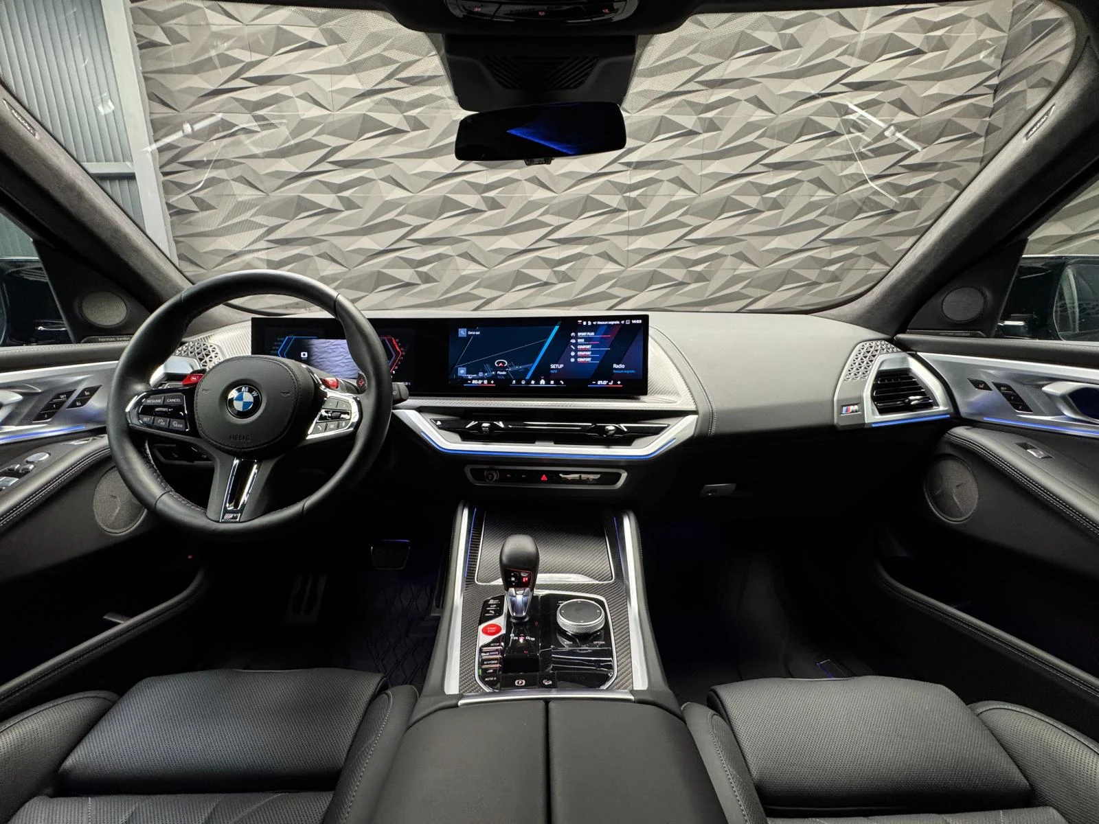 BMW XM V8 Massage* H&K* Carbon* Обдухване* 360*  - изображение 5