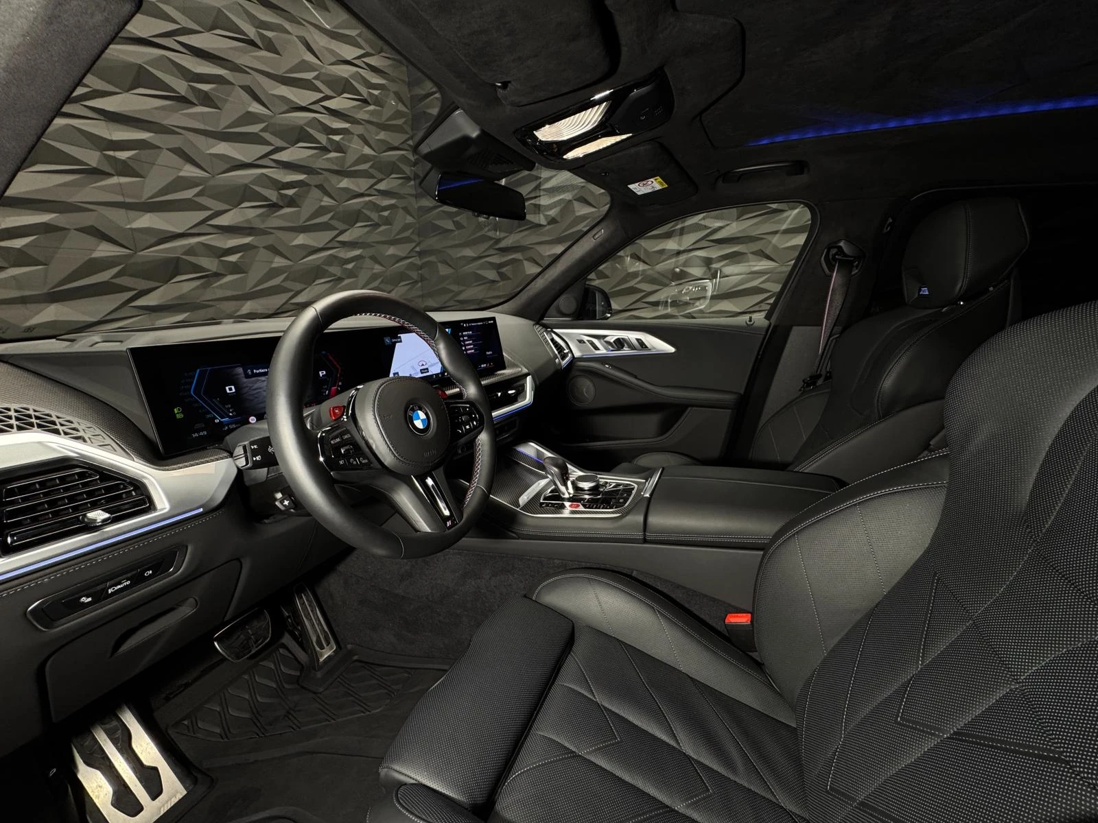 BMW XM V8 Massage* H&K* Carbon* Обдухване* 360*  - изображение 7