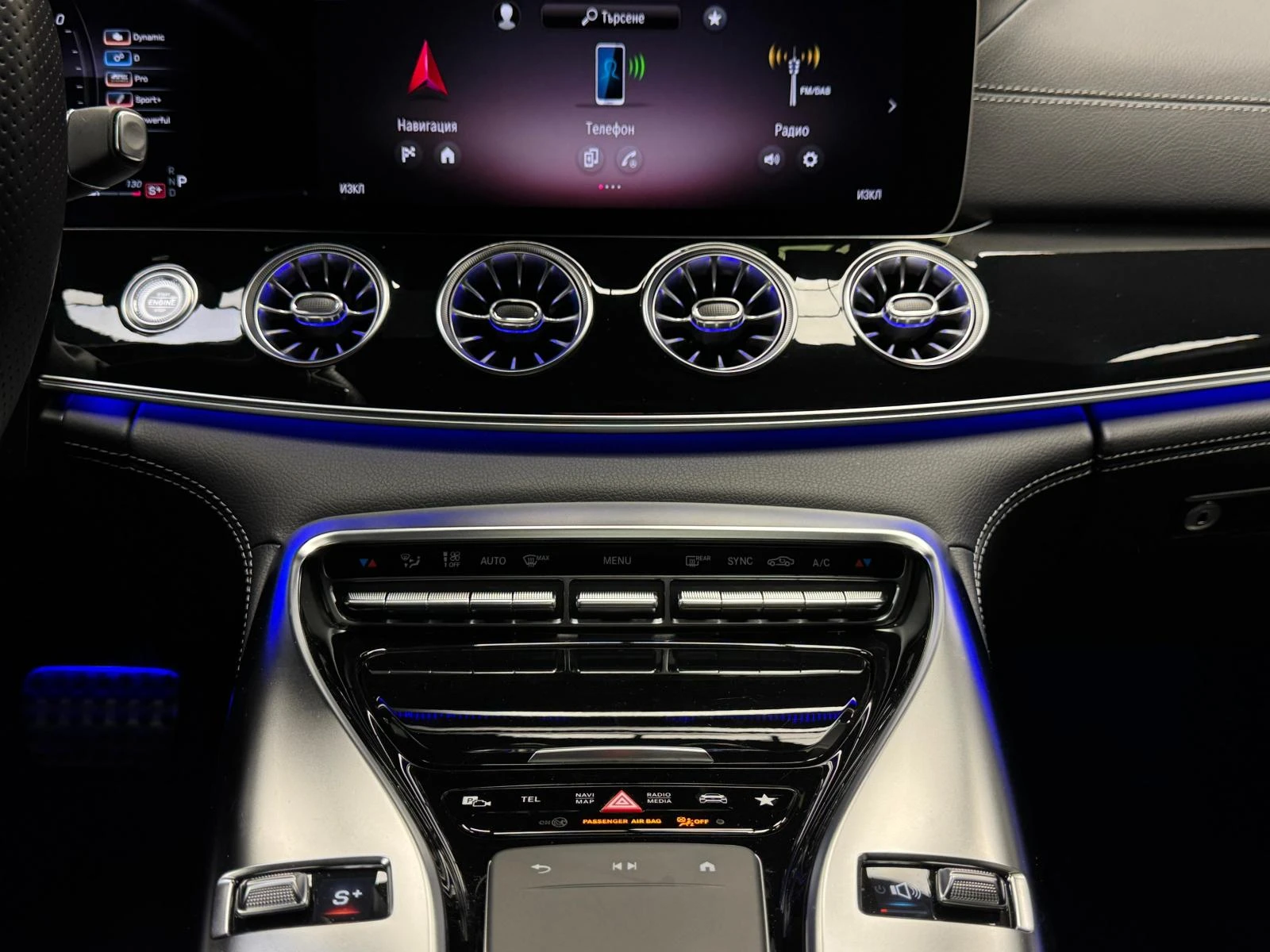 Mercedes-Benz AMG GT 63s 4Matic + Facelift Burmester Panorama | Mobile.bg   11