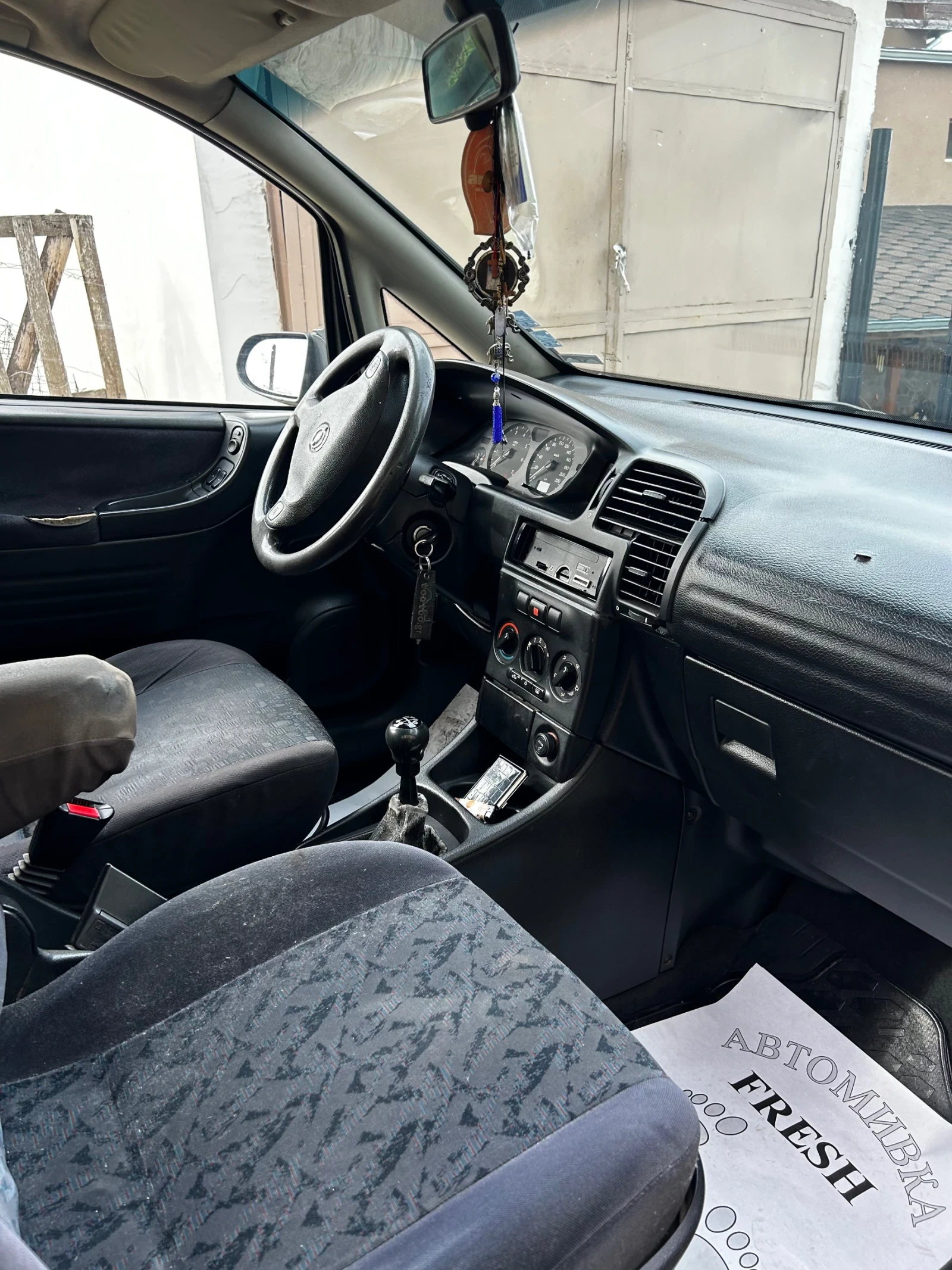 Opel Zafira  - изображение 5