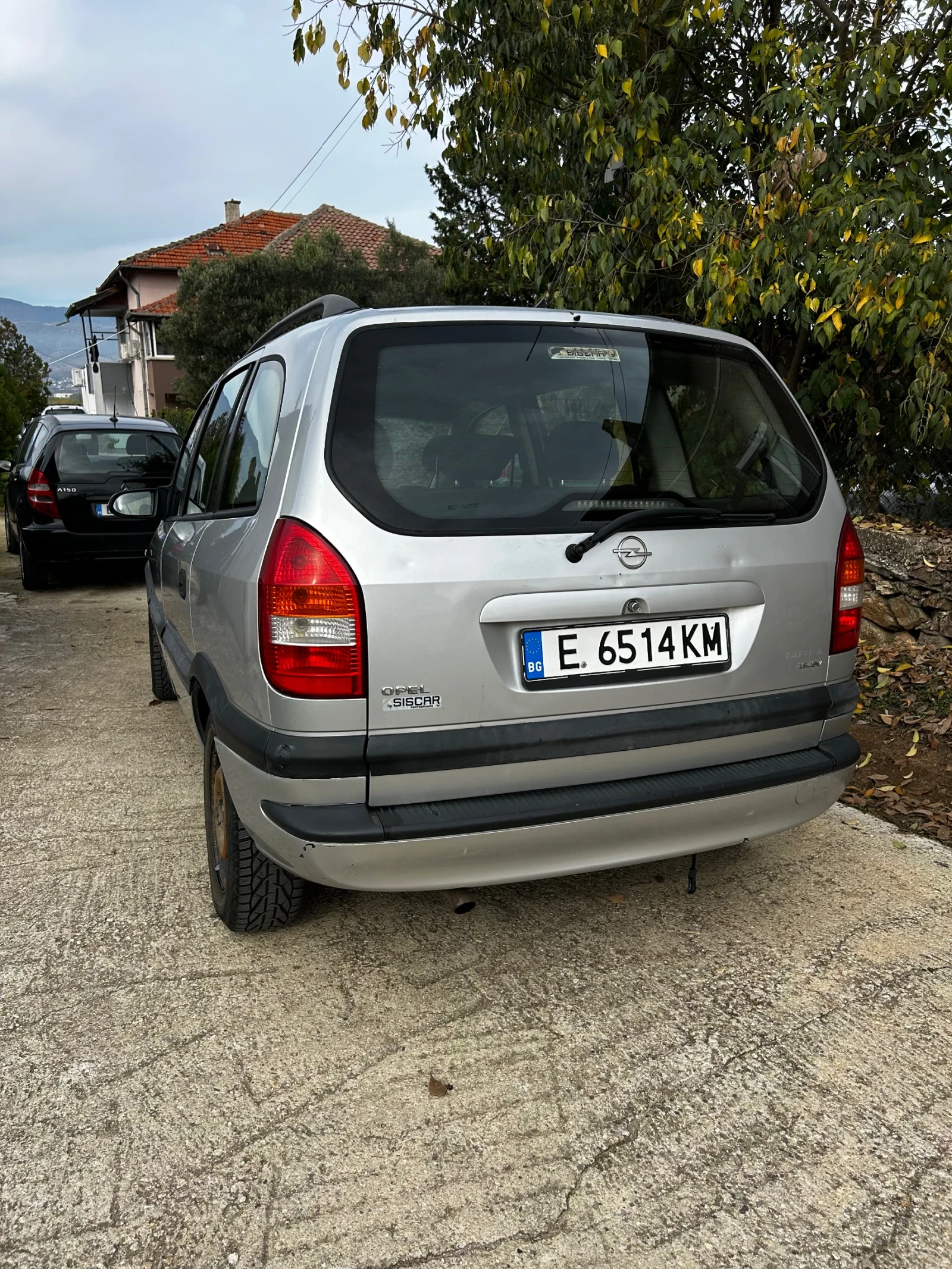 Opel Zafira  - изображение 2