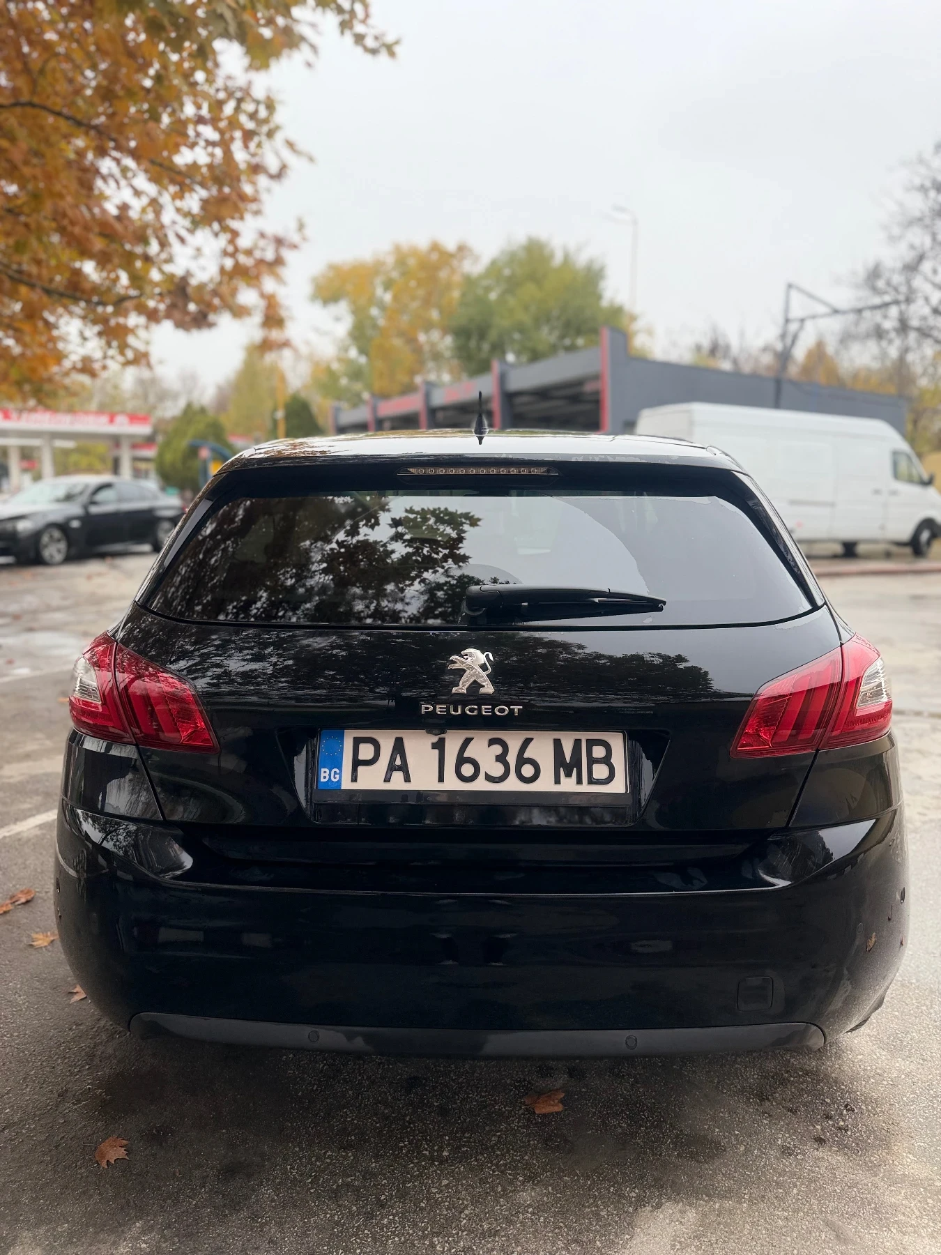 Peugeot 308 1.6HDI/KOJA/PODGREV/KAMERA/FULL/ | Mobile.bg   6
