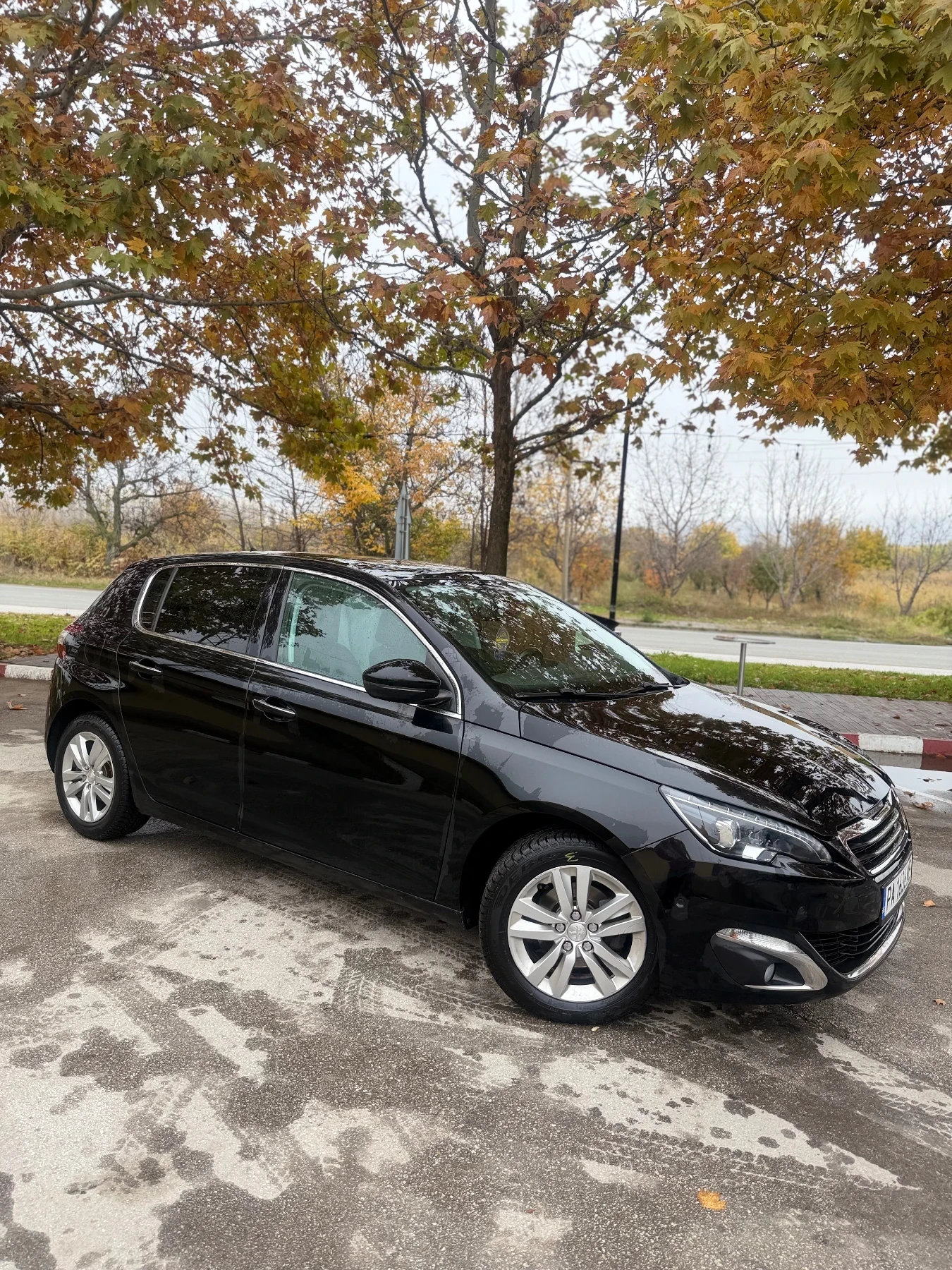 Peugeot 308 1.6HDI/KOJA/PODGREV/KAMERA/FULL/ | Mobile.bg   4