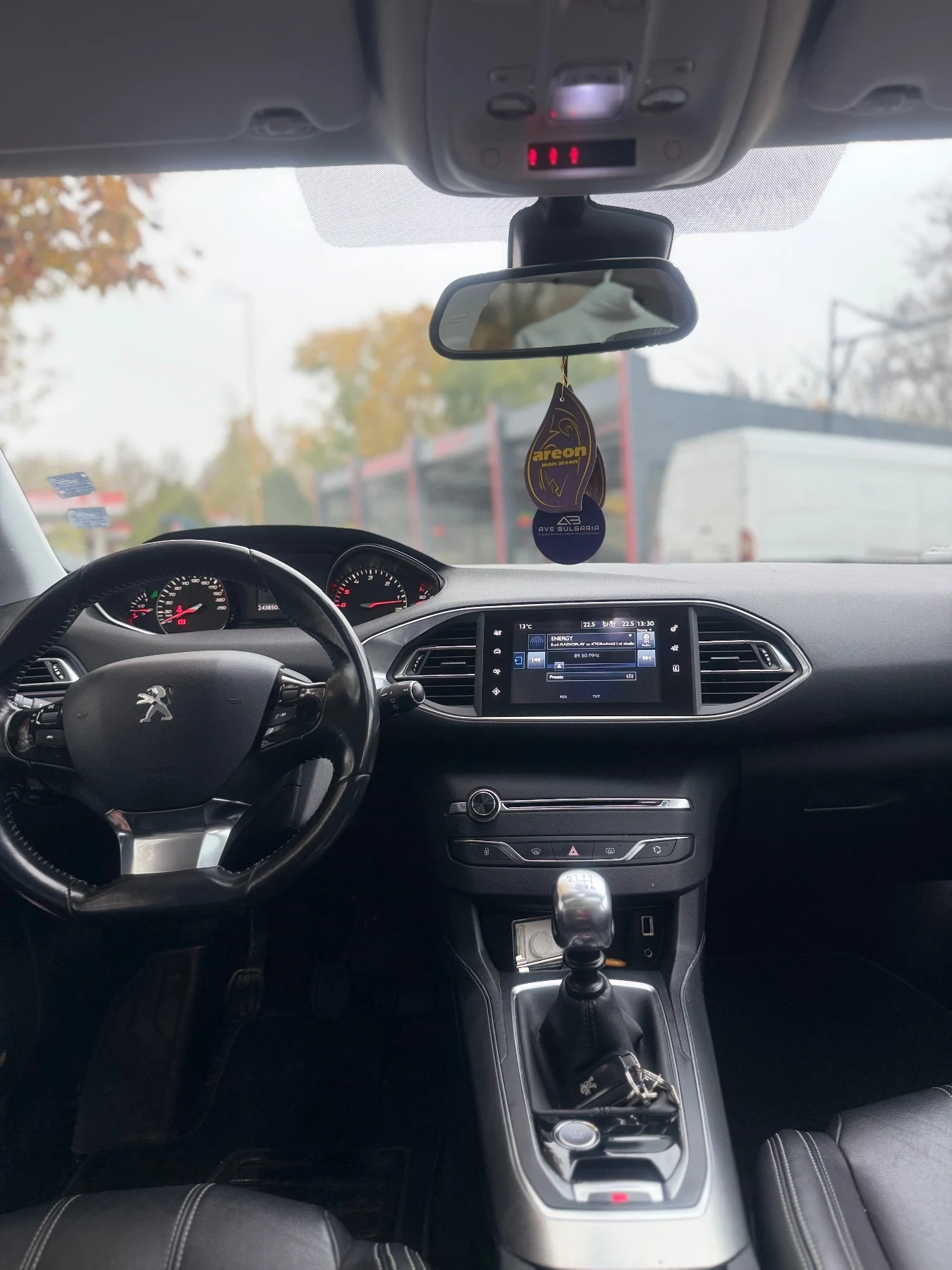 Peugeot 308 1.6HDI/KOJA/PODGREV/KAMERA/FULL/ | Mobile.bg   7