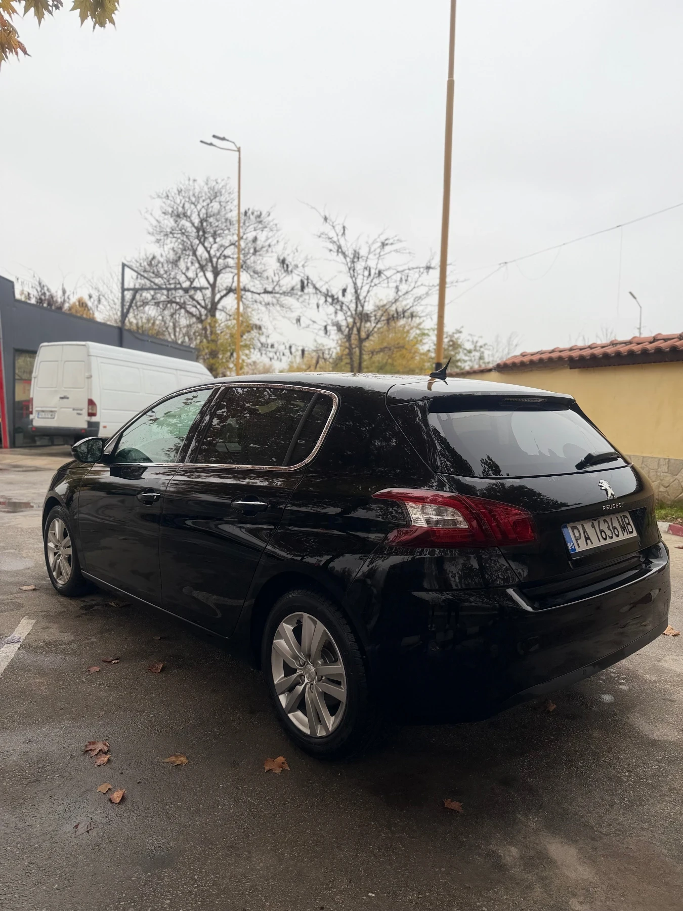 Peugeot 308 1.6HDI/KOJA/PODGREV/KAMERA/FULL/ | Mobile.bg   5