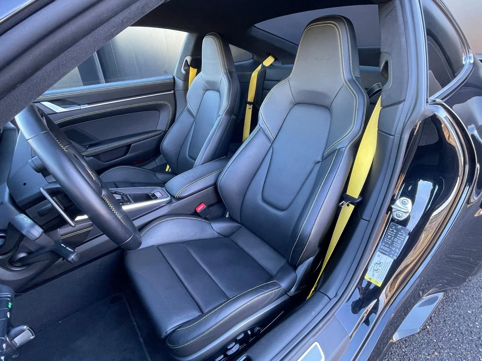 Porsche 911 992 TURBO S/AEROKIT/CERAMIC/CARBON/BURM/LIFT/ - изображение 9