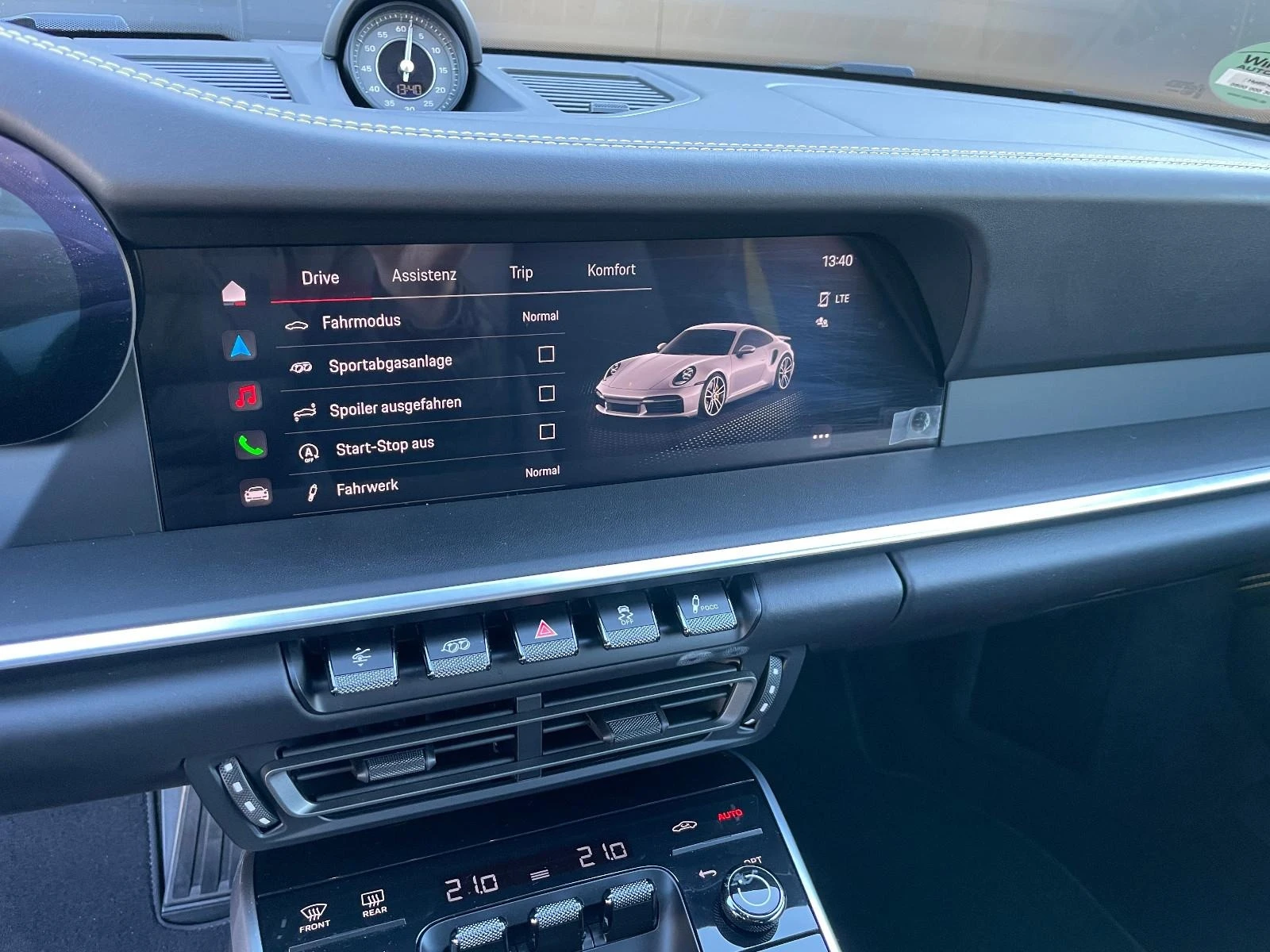 Porsche 911 992 TURBO S/AEROKIT/CERAMIC/CARBON/BURM/LIFT/ | Mobile.bg � ����������� 11