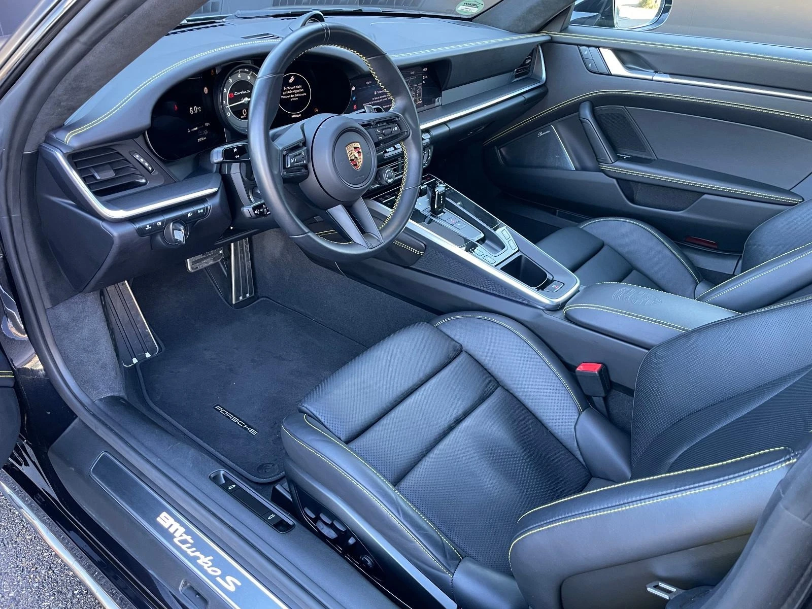 Porsche 911 992 TURBO S/AEROKIT/CERAMIC/CARBON/BURM/LIFT/ - изображение 10