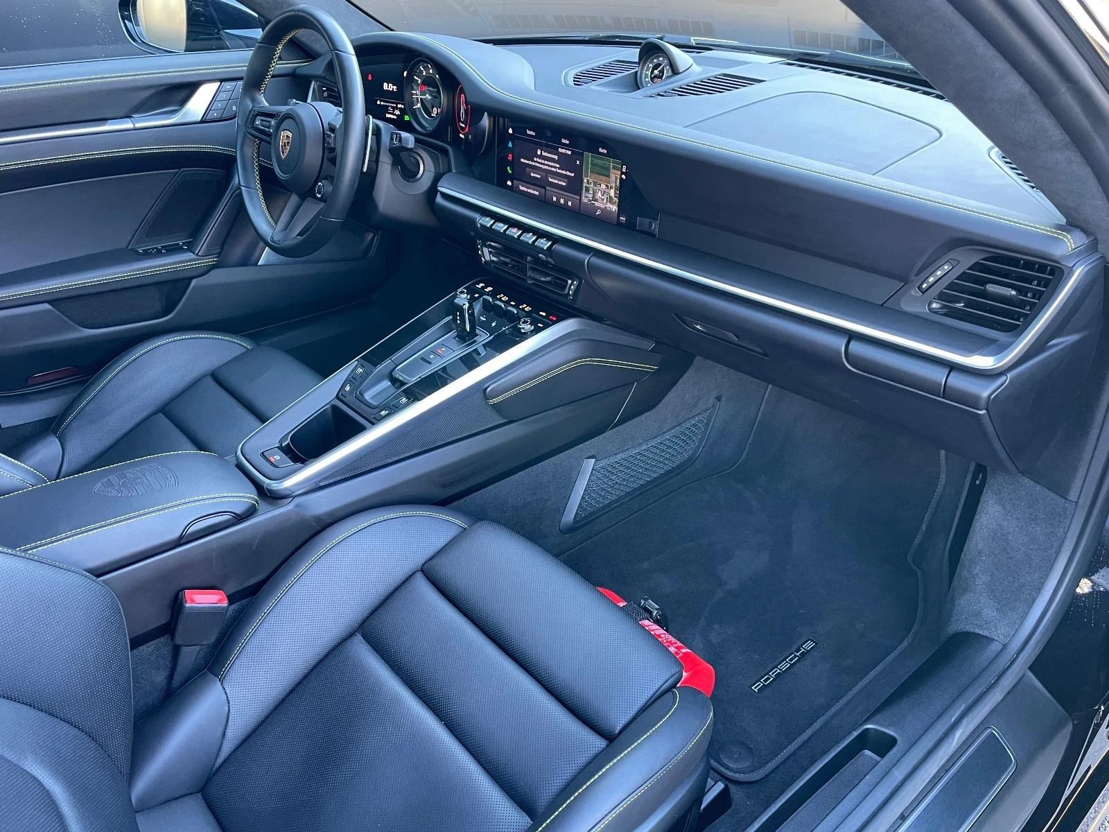 Porsche 911 992 TURBO S/AEROKIT/CERAMIC/CARBON/BURM/LIFT/ | Mobile.bg � ����������� 13