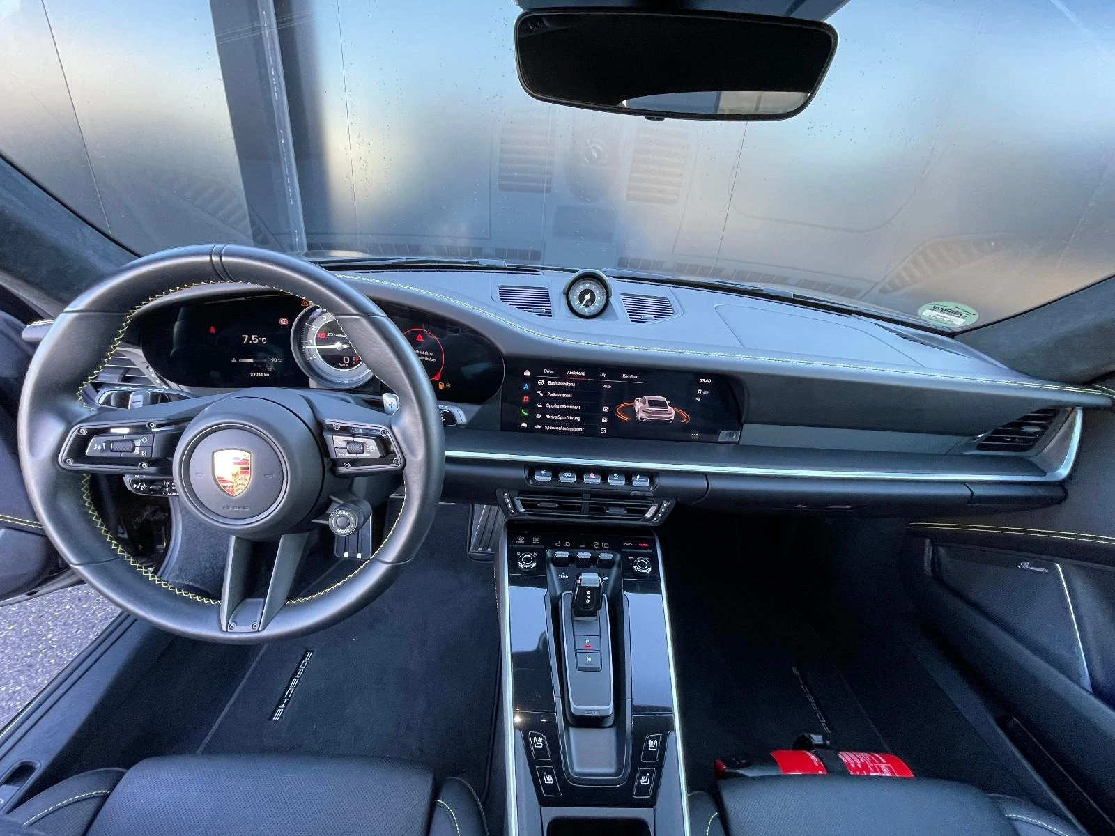 Porsche 911 992 TURBO S/AEROKIT/CERAMIC/CARBON/BURM/LIFT/ | Mobile.bg � ����������� 12