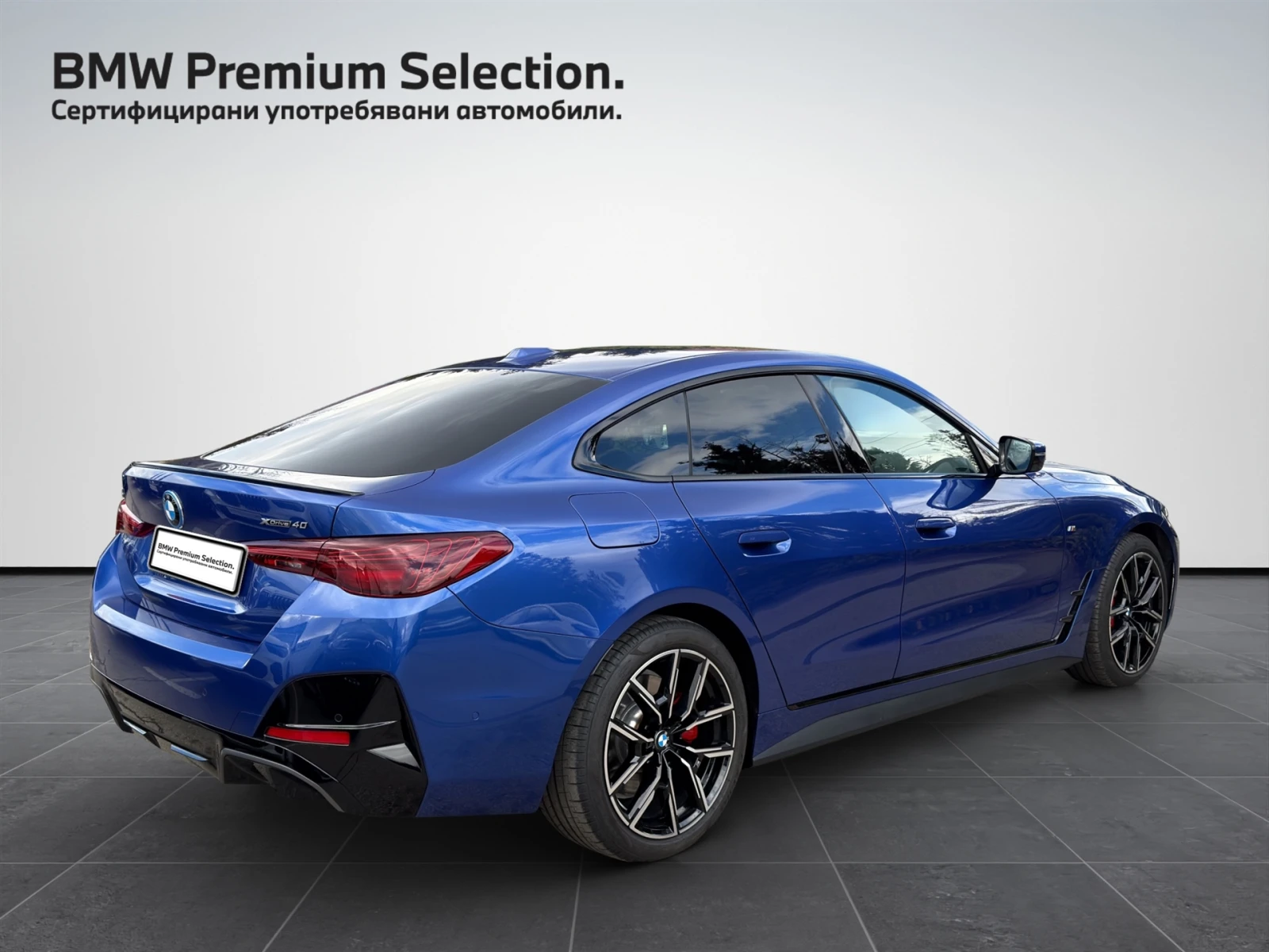 BMW i4 xDrive40 Gran Coupe - изображение 2