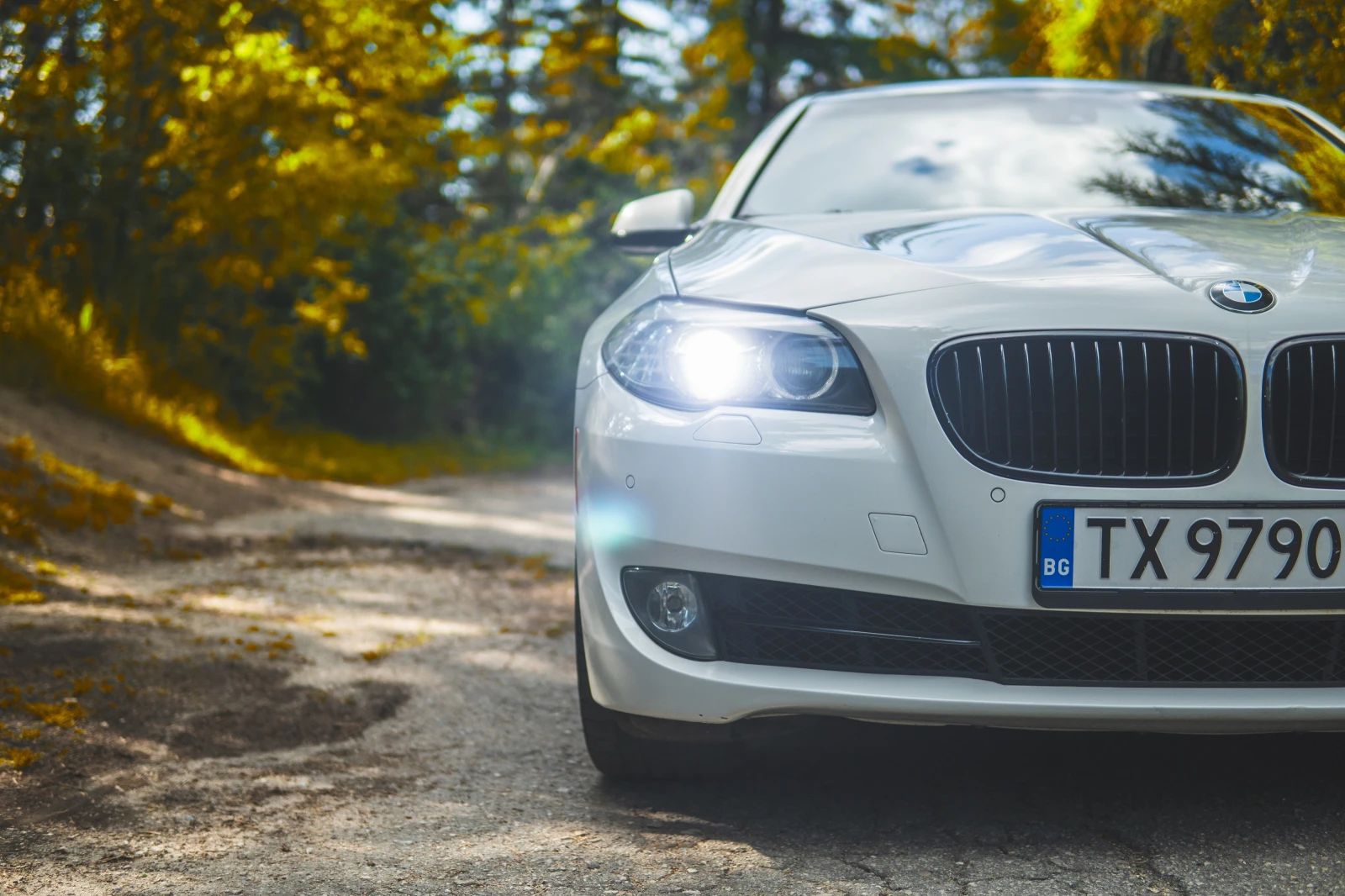 BMW 535, снимка 4 - Автомобили и джипове - 54228754