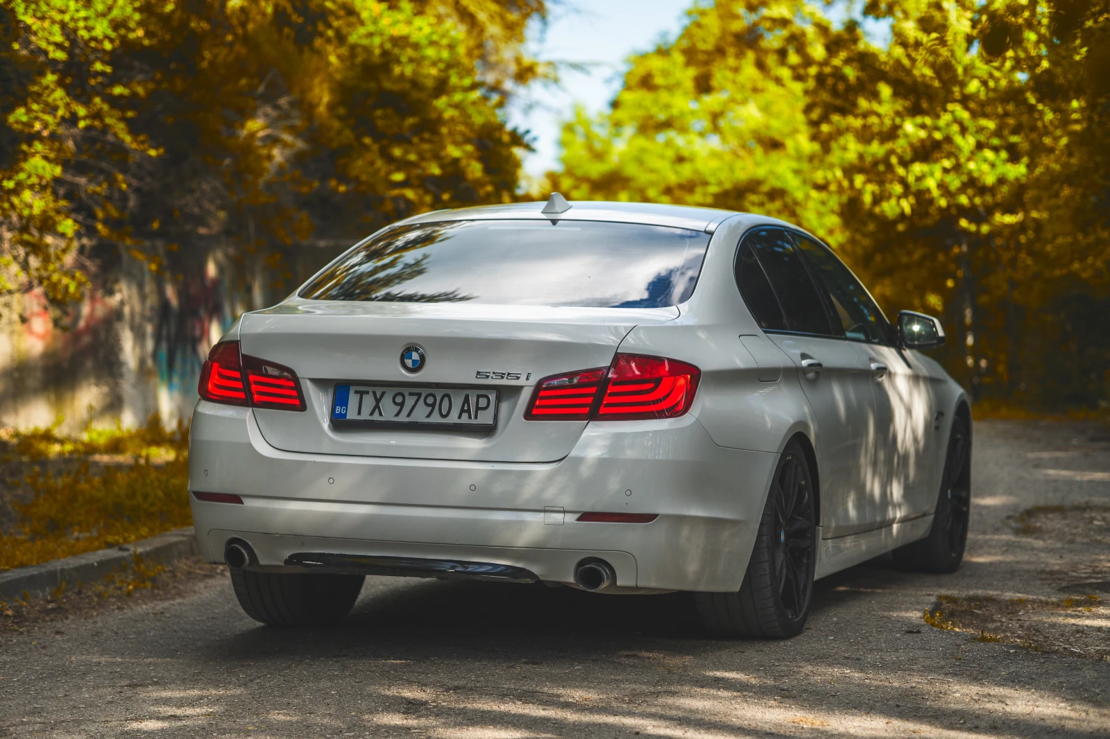 BMW 535, снимка 3 - Автомобили и джипове - 54228754