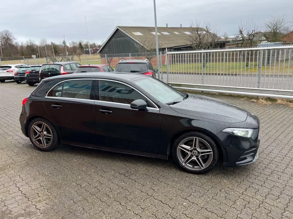 Mercedes-Benz A 200 2.0d 150ps AUT. AMG LINE FULL SERVICE DK, снимка 6 - Автомобили и джипове - 53826233