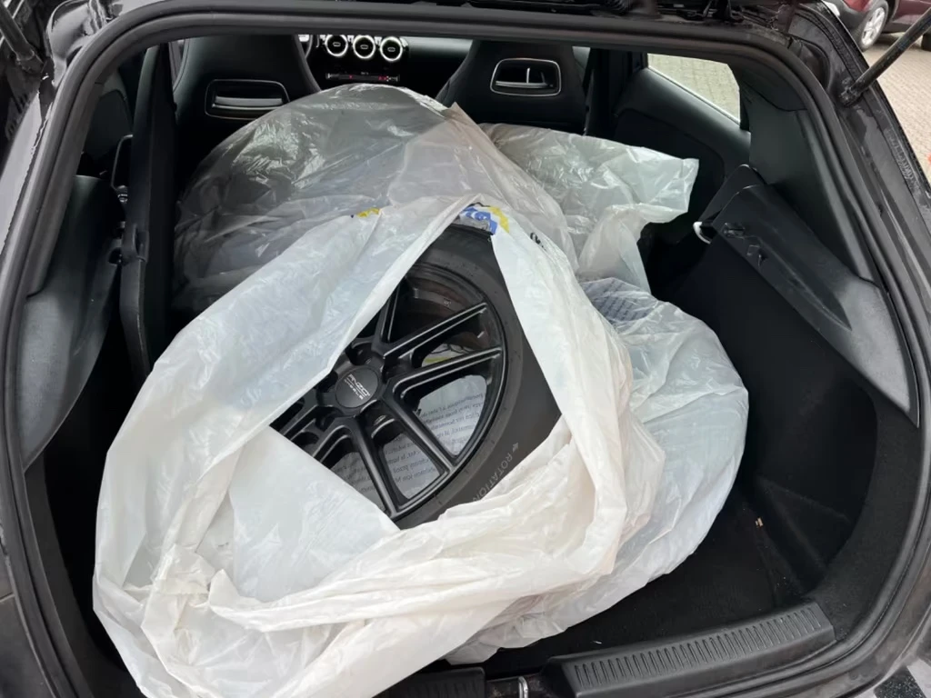 Mercedes-Benz A 200 2.0d 150ps AUT. AMG LINE FULL SERVICE DK, снимка 15 - Автомобили и джипове - 53826233