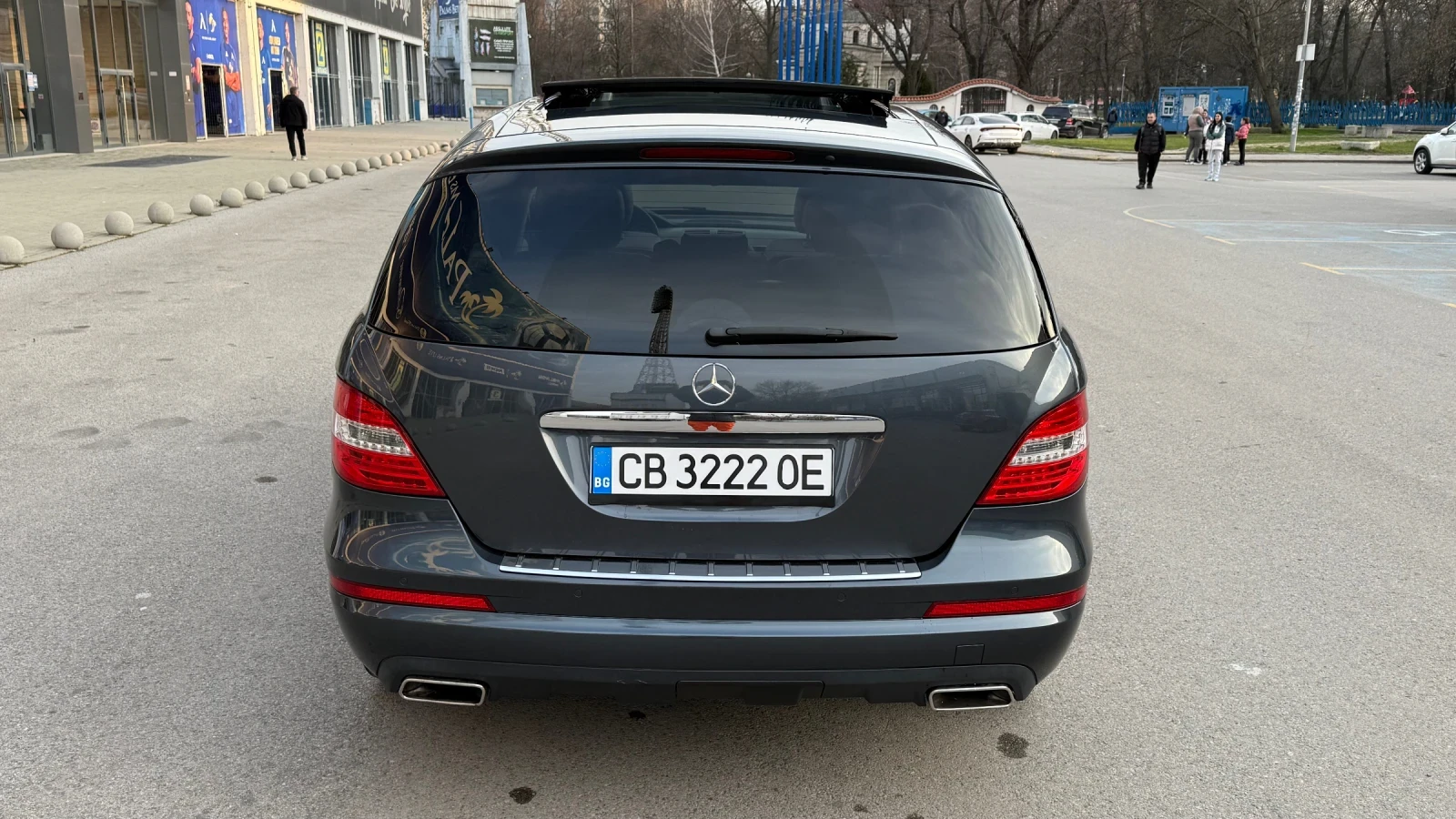 Mercedes-Benz R 300 Mercedes R350 CDI 7 ����� PANORAMA 2012 ���������� | Mobile.bg � ����������� 8
