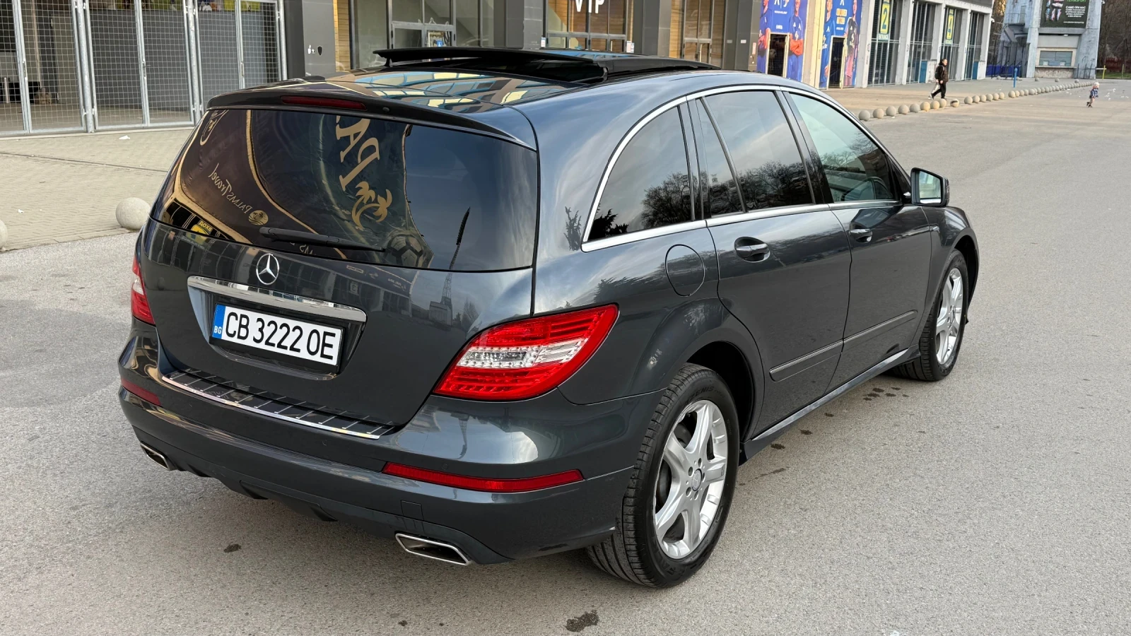 Mercedes-Benz R 300 Mercedes R350 CDI 7 ����� PANORAMA 2012 ���������� | Mobile.bg � ����������� 3