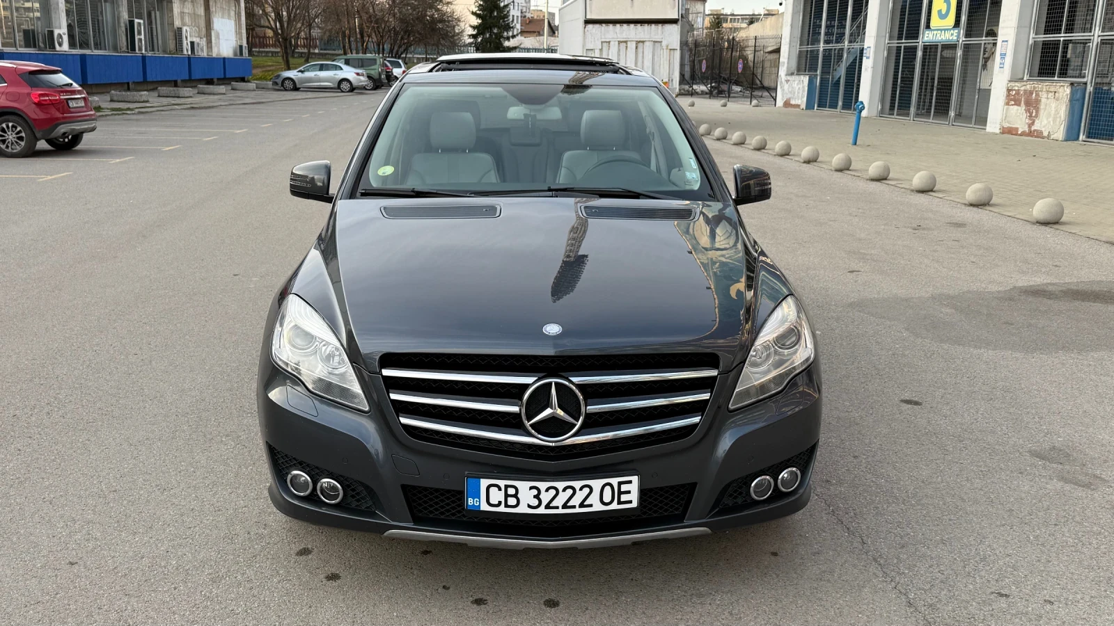 Mercedes-Benz R 300 Mercedes R350 CDI 7 ����� PANORAMA 2012 ���������� | Mobile.bg � ����������� 7
