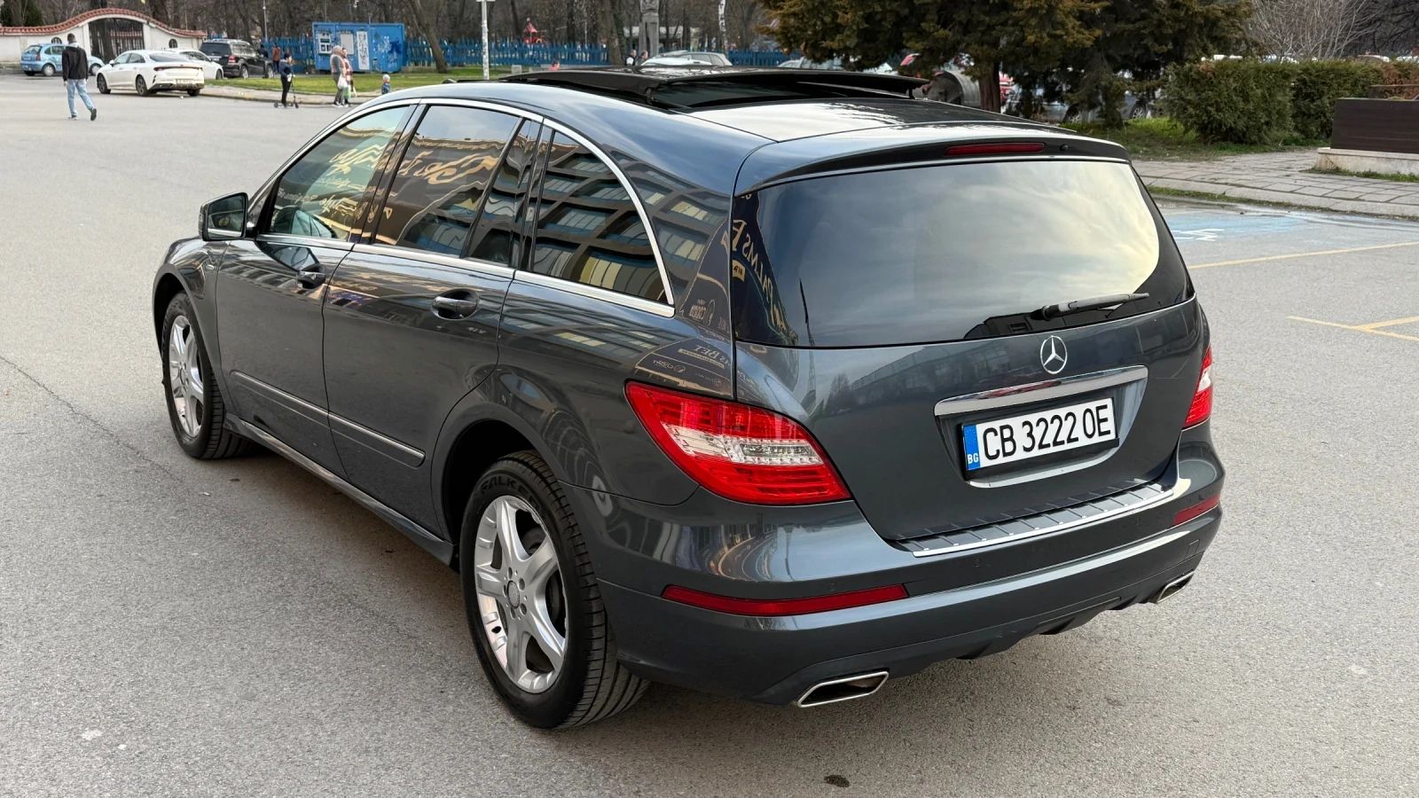 Mercedes-Benz R 300 Mercedes R350 CDI 7 ����� PANORAMA 2012 ���������� | Mobile.bg � ����������� 4