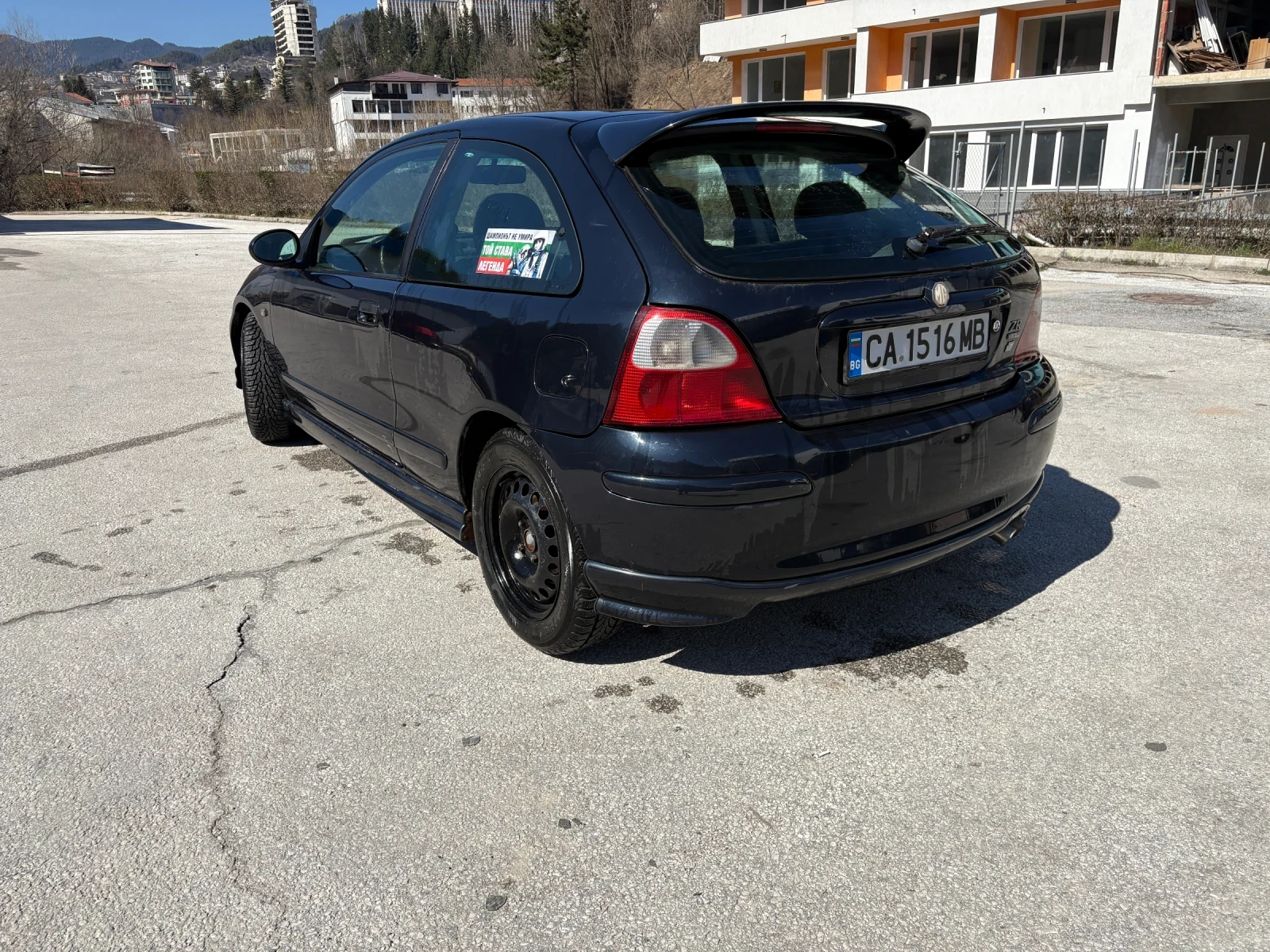 Mg Zr zr160, снимка 3 - Автомобили и джипове - 53898025