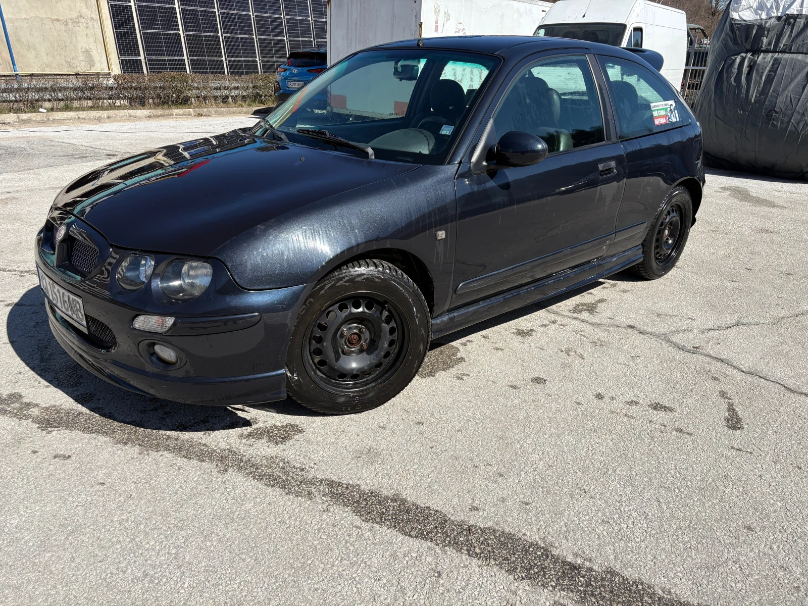 Mg Zr zr160, снимка 2 - Автомобили и джипове - 53898025
